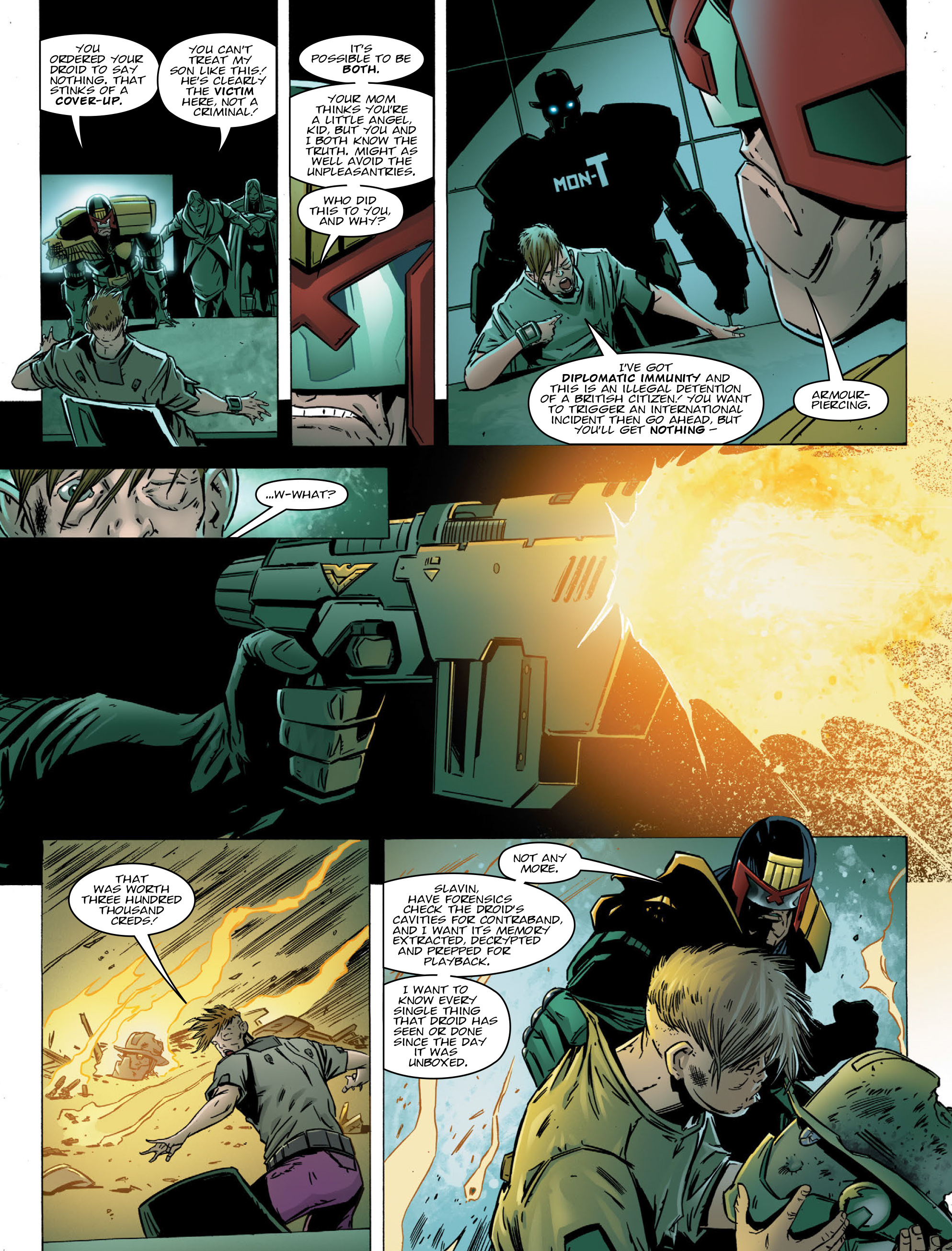 Judge Dredd Megazine (2003-): Chapter 380 - Page 8