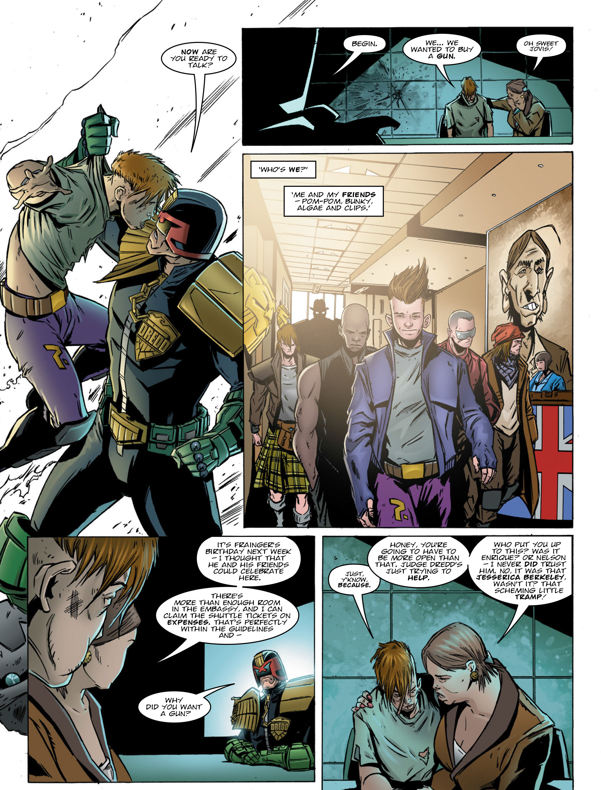 Judge Dredd Megazine (2003-): Chapter 380 - Page 9