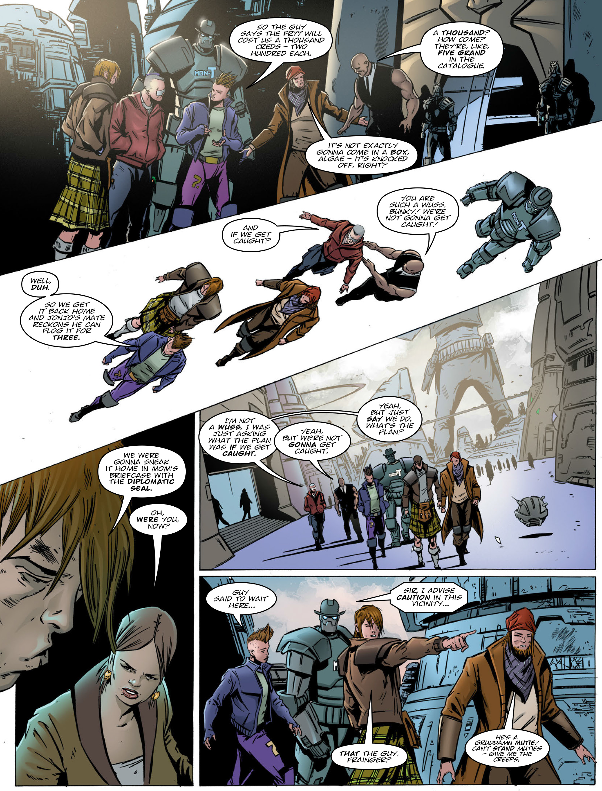Judge Dredd Megazine (2003-): Chapter 380 - Page 10
