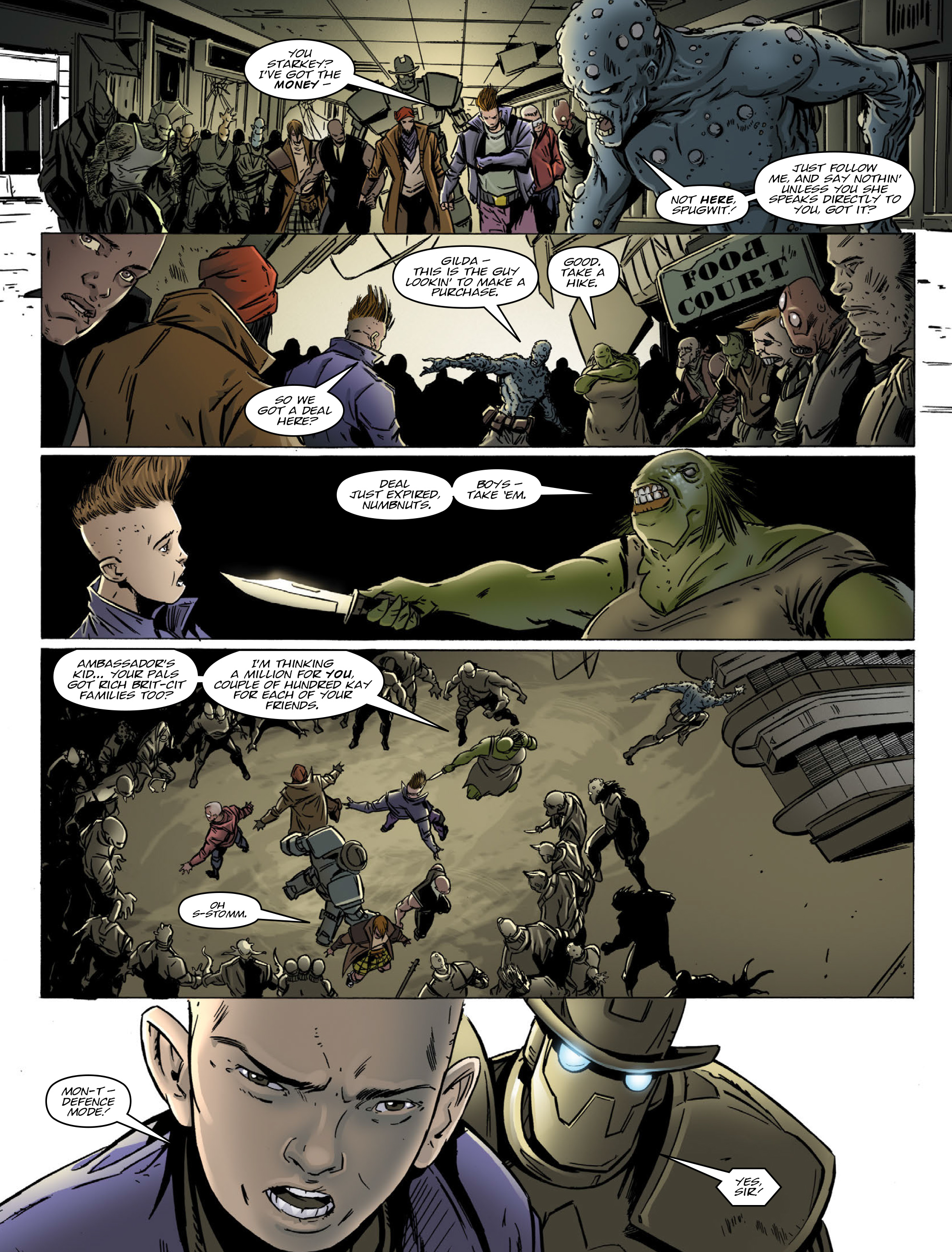 Judge Dredd Megazine (2003-): Chapter 380 - Page 11