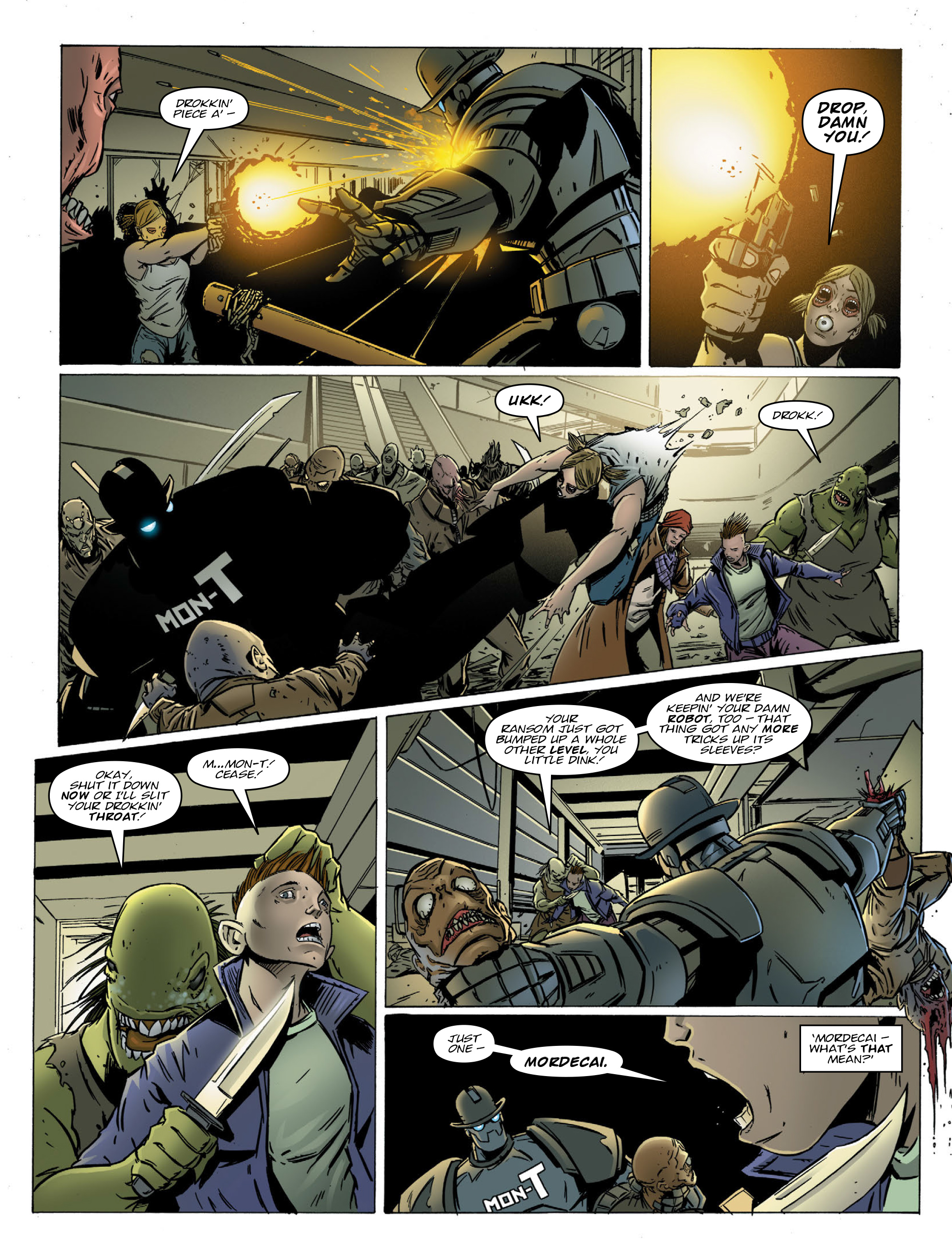 Judge Dredd Megazine (2003-): Chapter 380 - Page 13