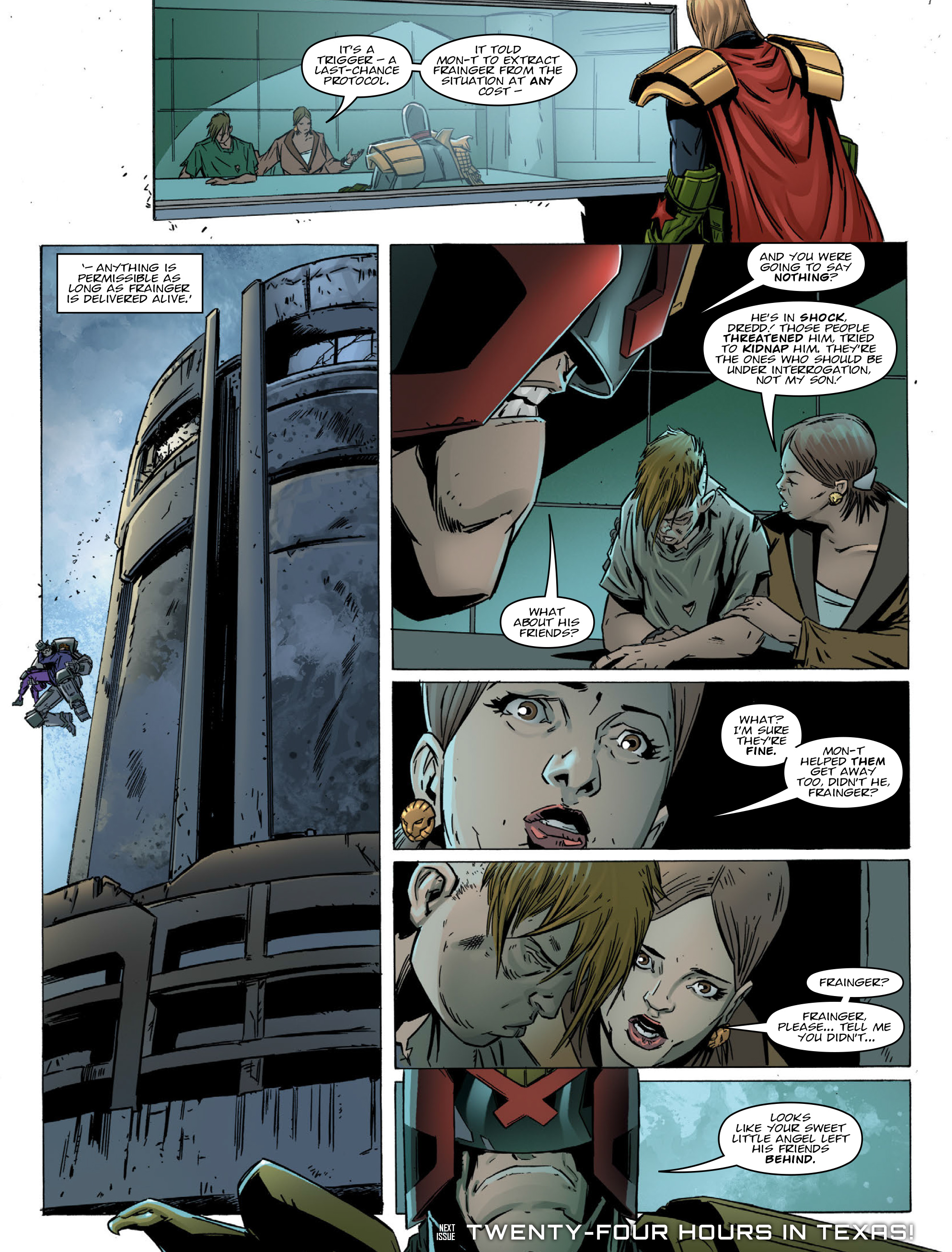 Judge Dredd Megazine (2003-): Chapter 380 - Page 14