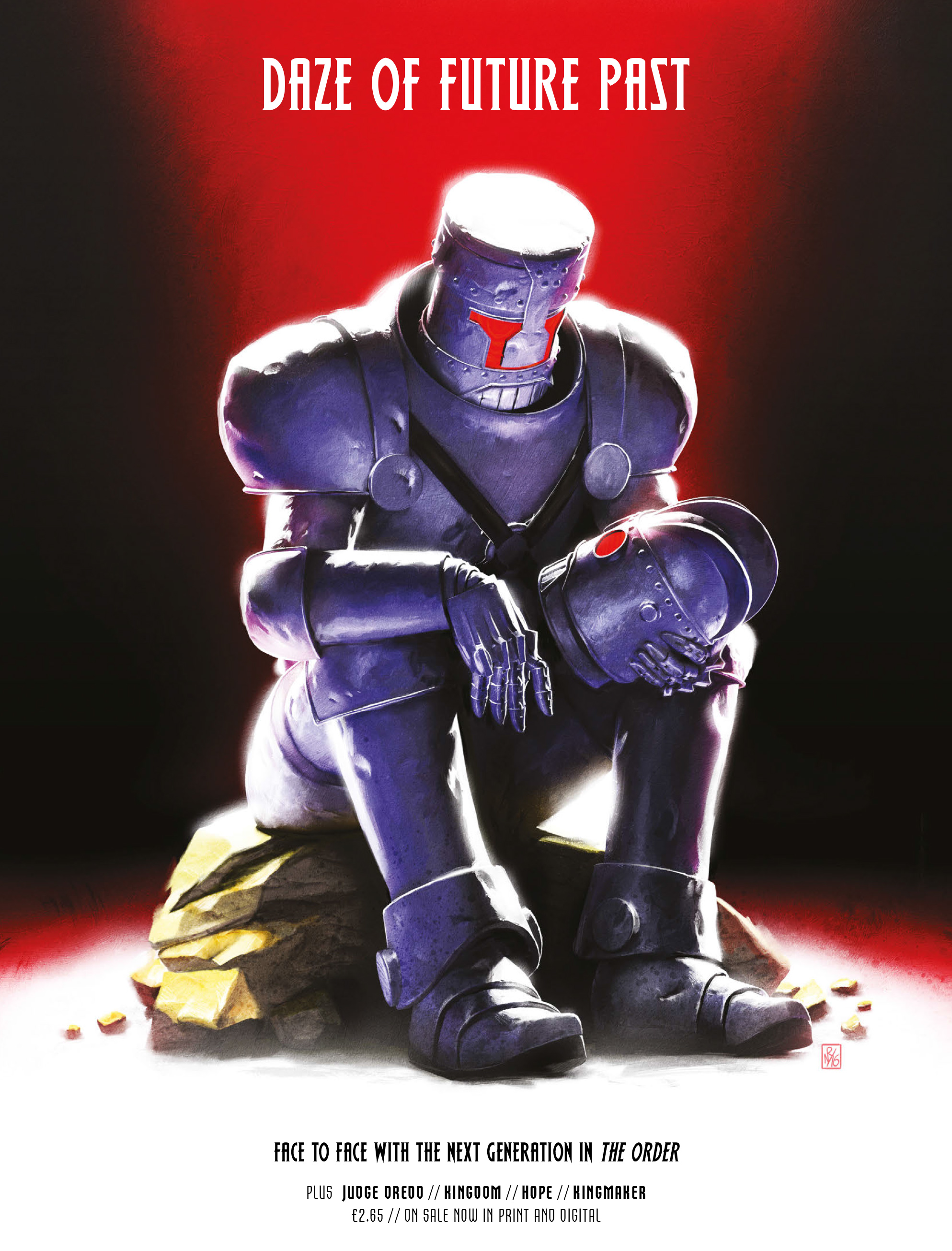 Judge Dredd Megazine (2003-): Chapter 380 - Page 15