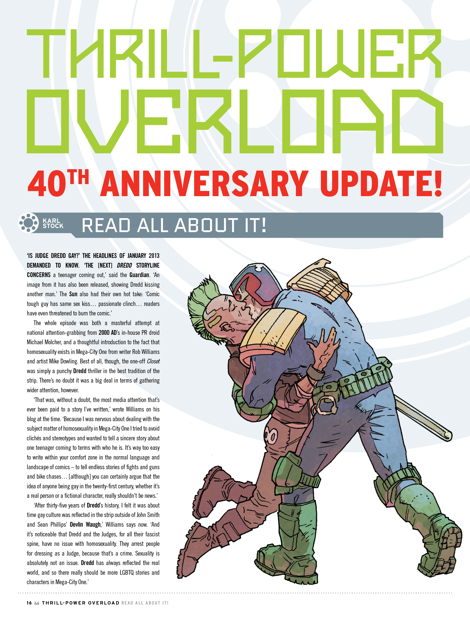 Judge Dredd Megazine (2003-): Chapter 380 - Page 16