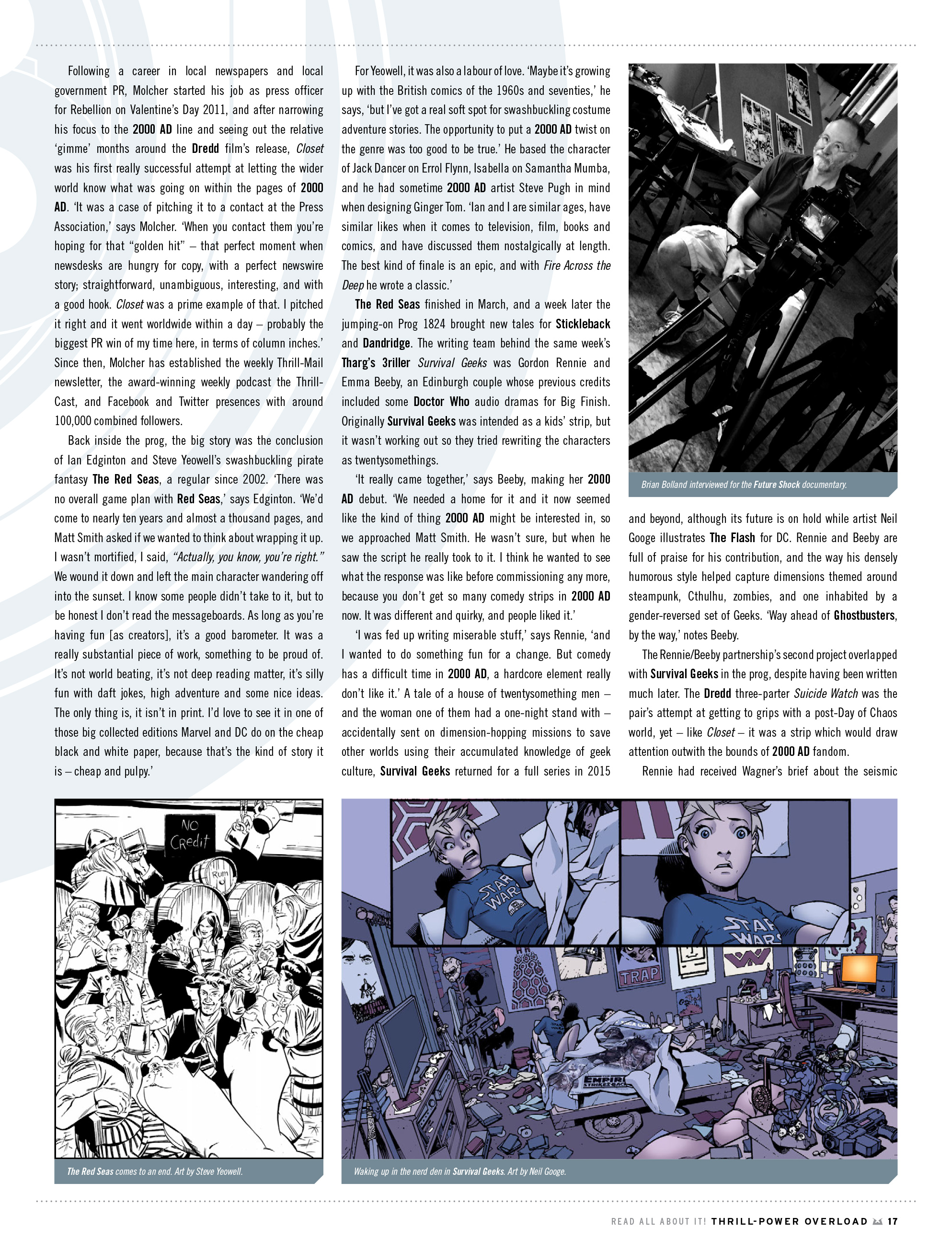 Judge Dredd Megazine (2003-): Chapter 380 - Page 17