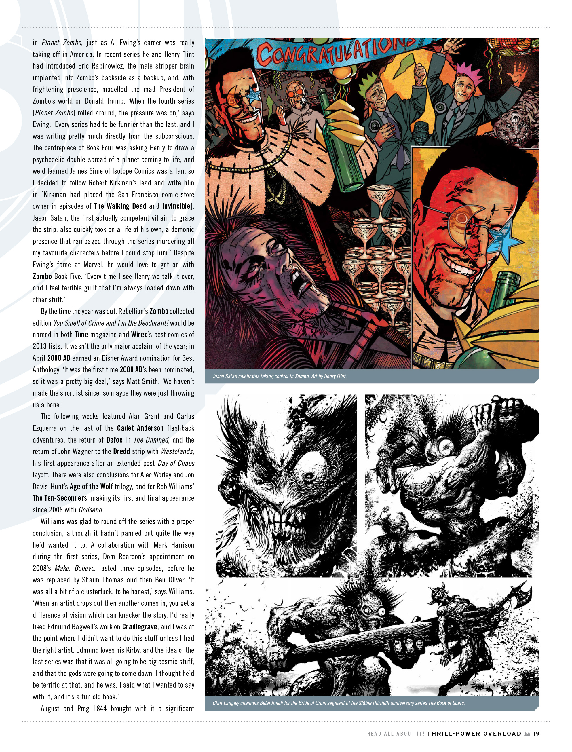 Judge Dredd Megazine (2003-): Chapter 380 - Page 19