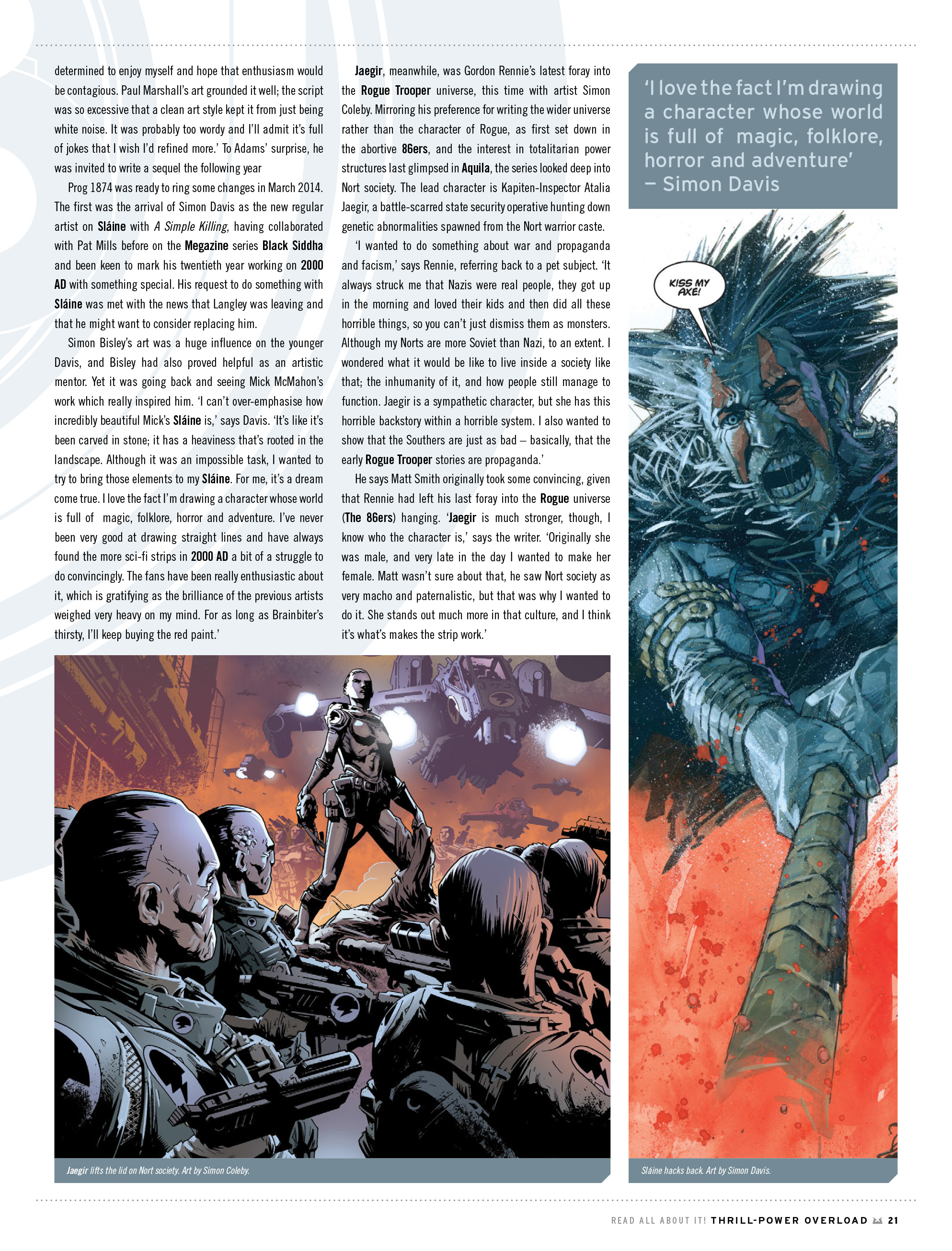 Judge Dredd Megazine (2003-): Chapter 380 - Page 21