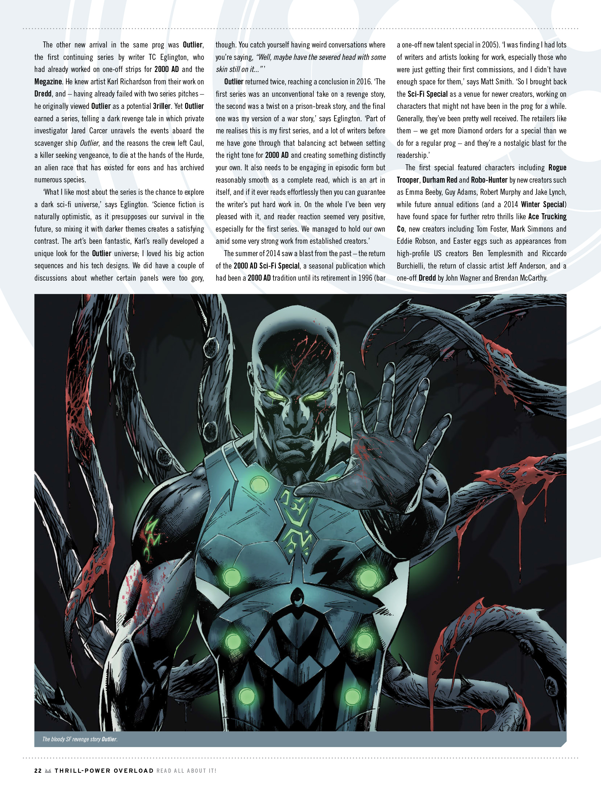 Judge Dredd Megazine (2003-): Chapter 380 - Page 22