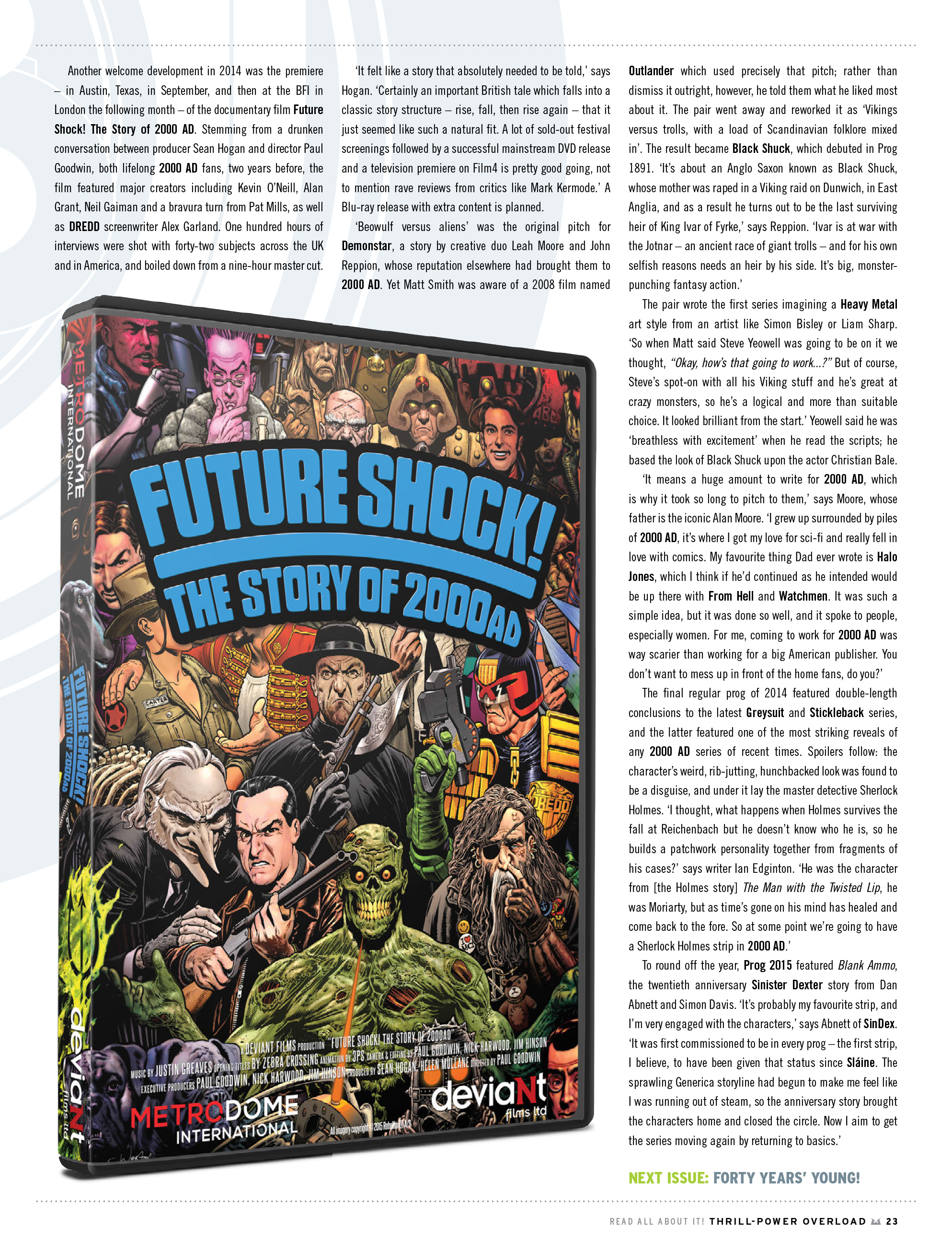 Judge Dredd Megazine (2003-): Chapter 380 - Page 23