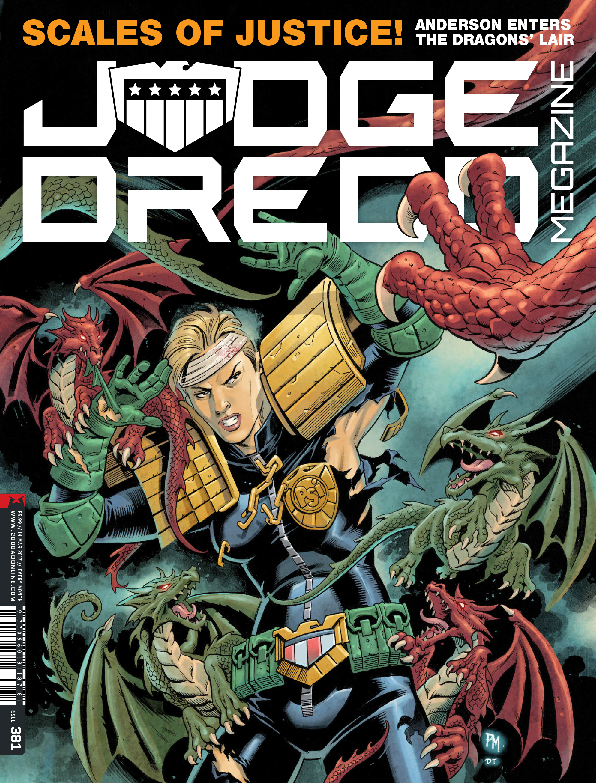 Judge Dredd Megazine (2003-): Chapter 381 - Page 1