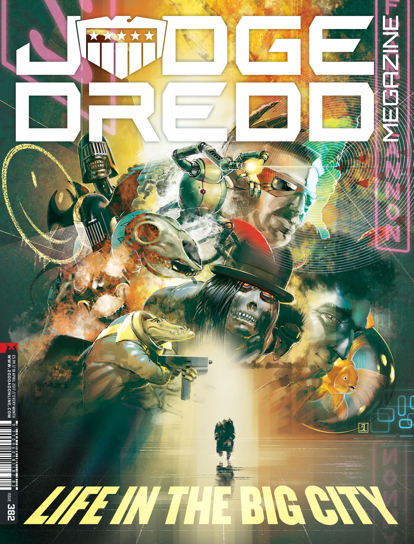 Judge Dredd Megazine (2003-): Chapter 382 - Page 1