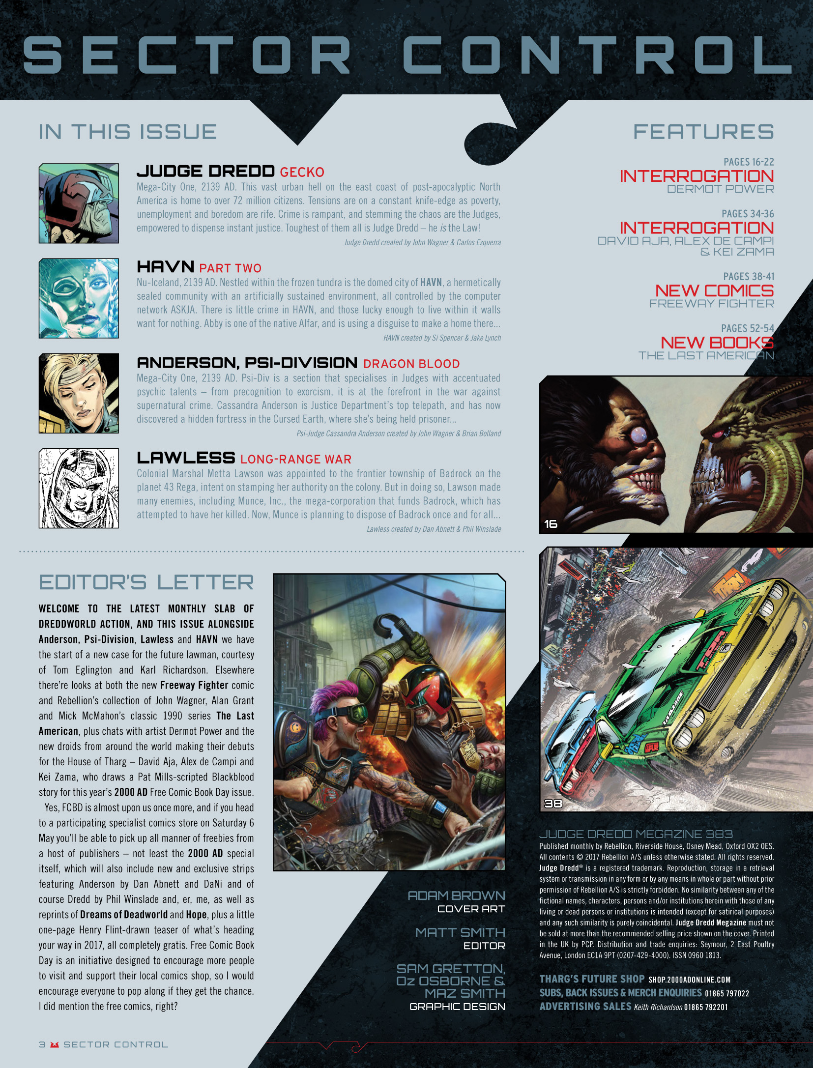 Judge Dredd Megazine (2003-): Chapter 383 - Page 3