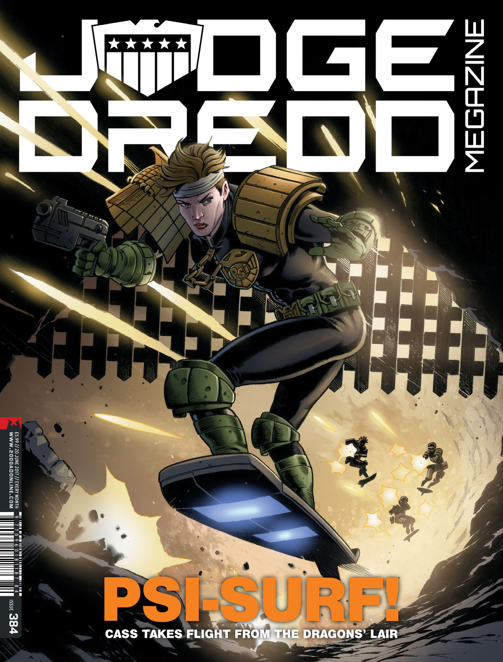 Judge Dredd Megazine (2003-): Chapter 384 - Page 1