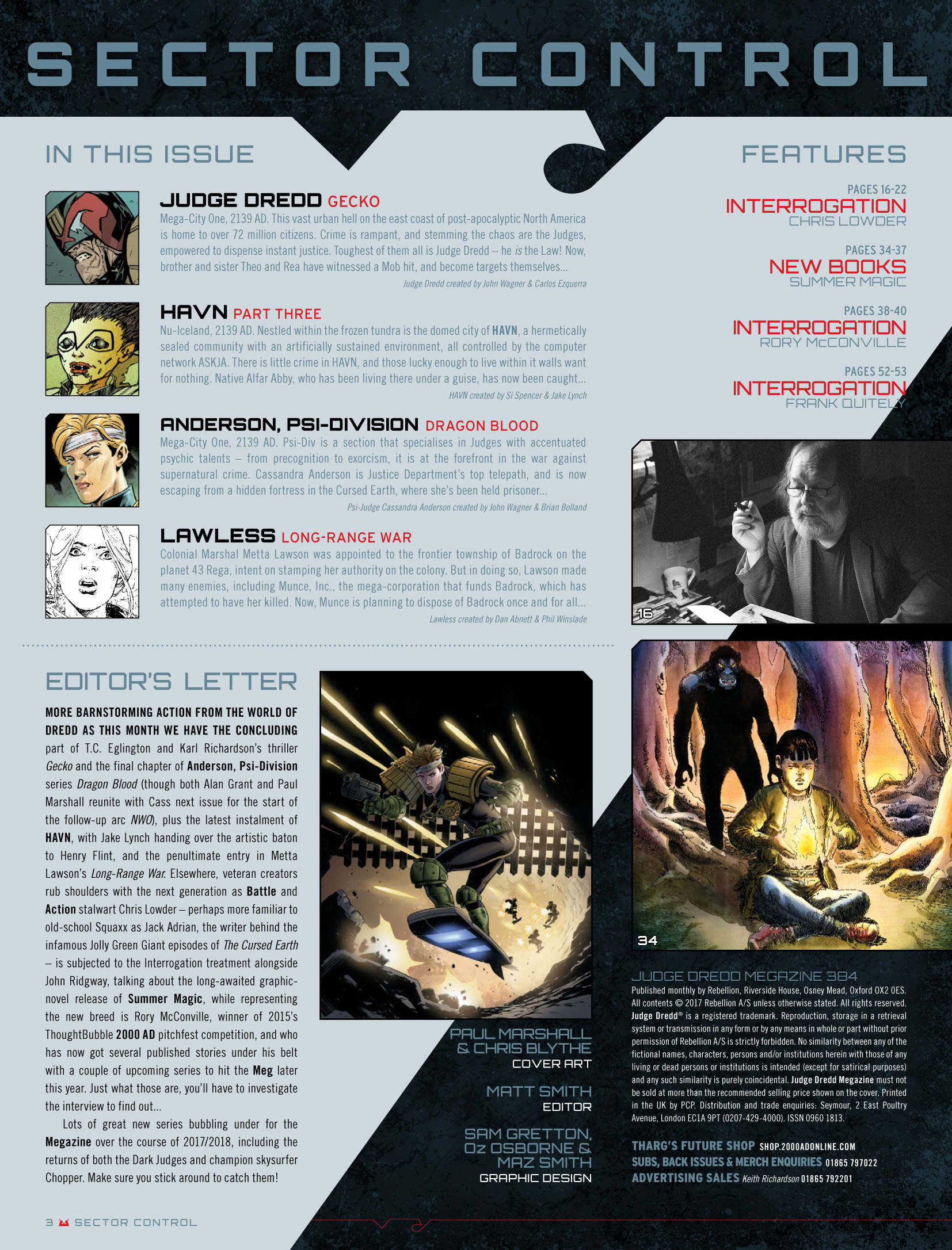 Judge Dredd Megazine (2003-): Chapter 384 - Page 3