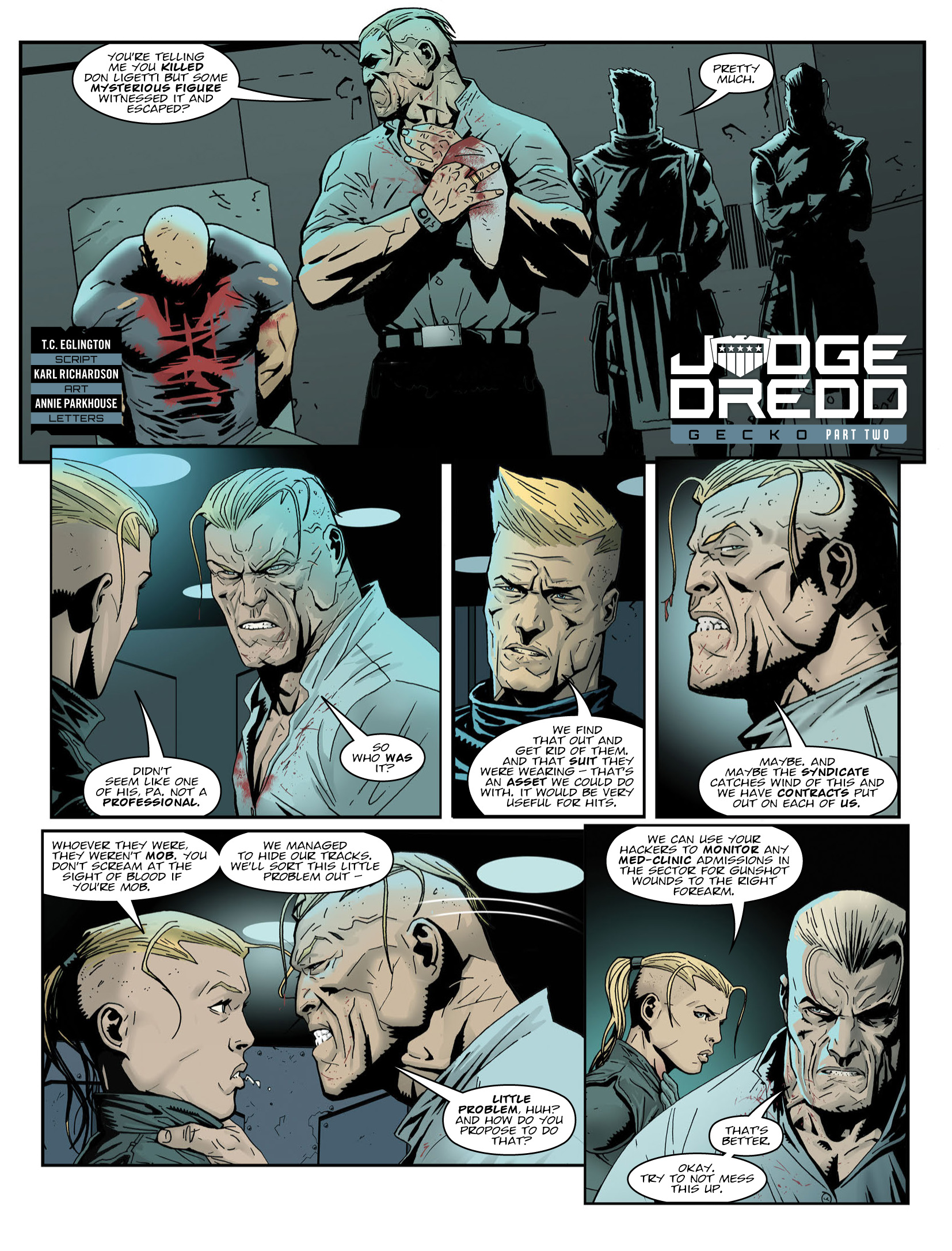 Judge Dredd Megazine (2003-): Chapter 384 - Page 5