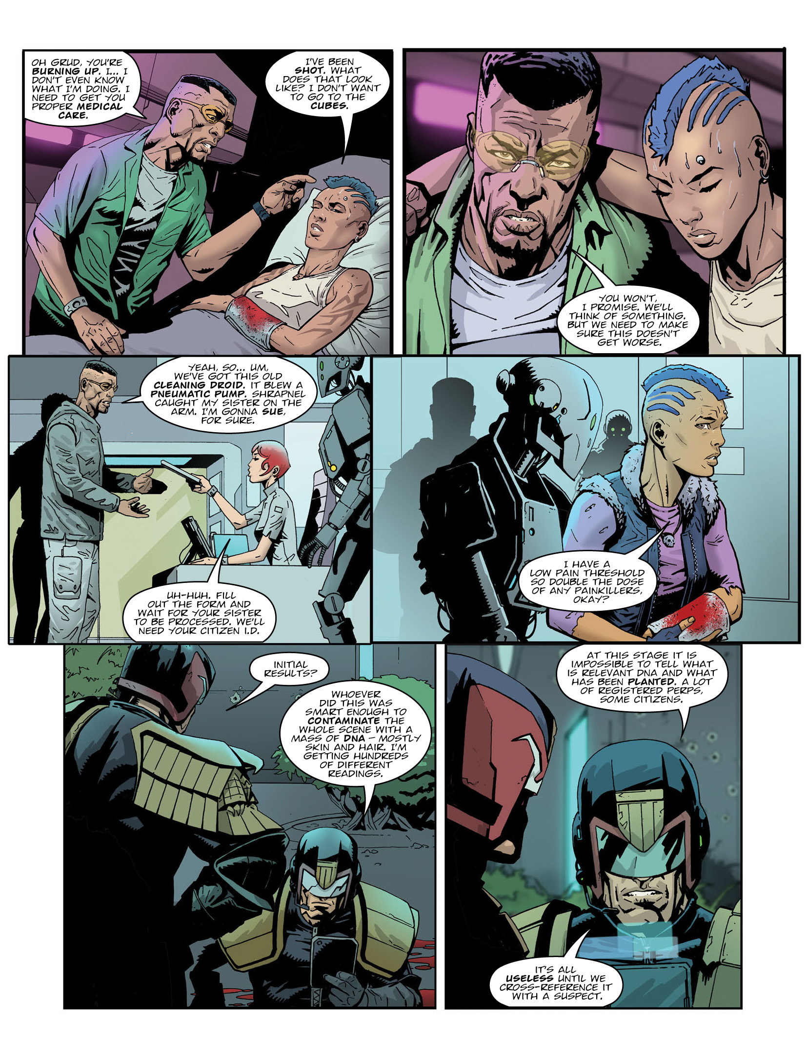 Judge Dredd Megazine (2003-): Chapter 384 - Page 6