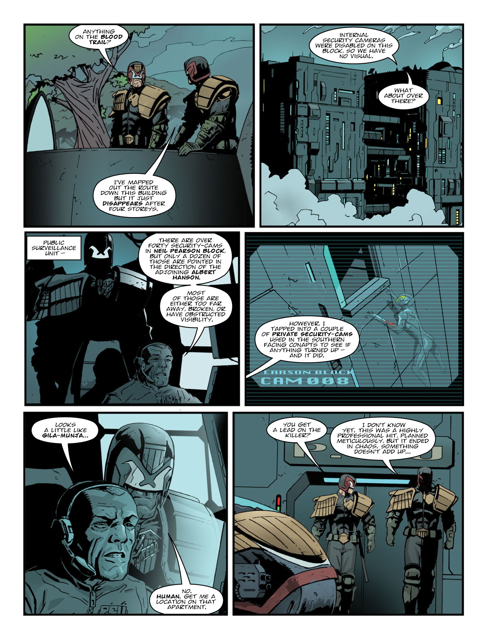 Judge Dredd Megazine (2003-): Chapter 384 - Page 7