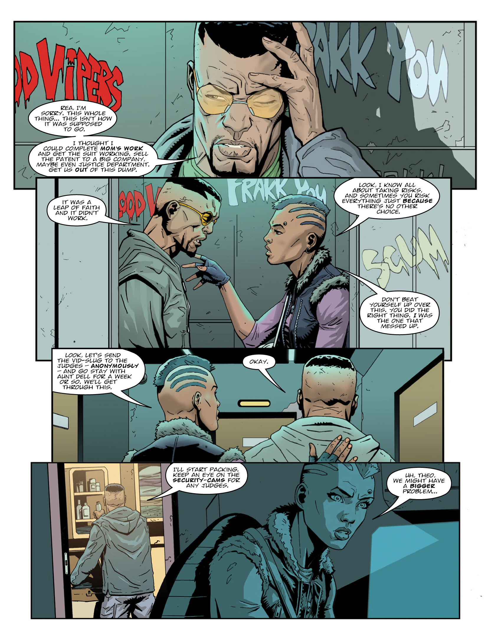 Judge Dredd Megazine (2003-): Chapter 384 - Page 9