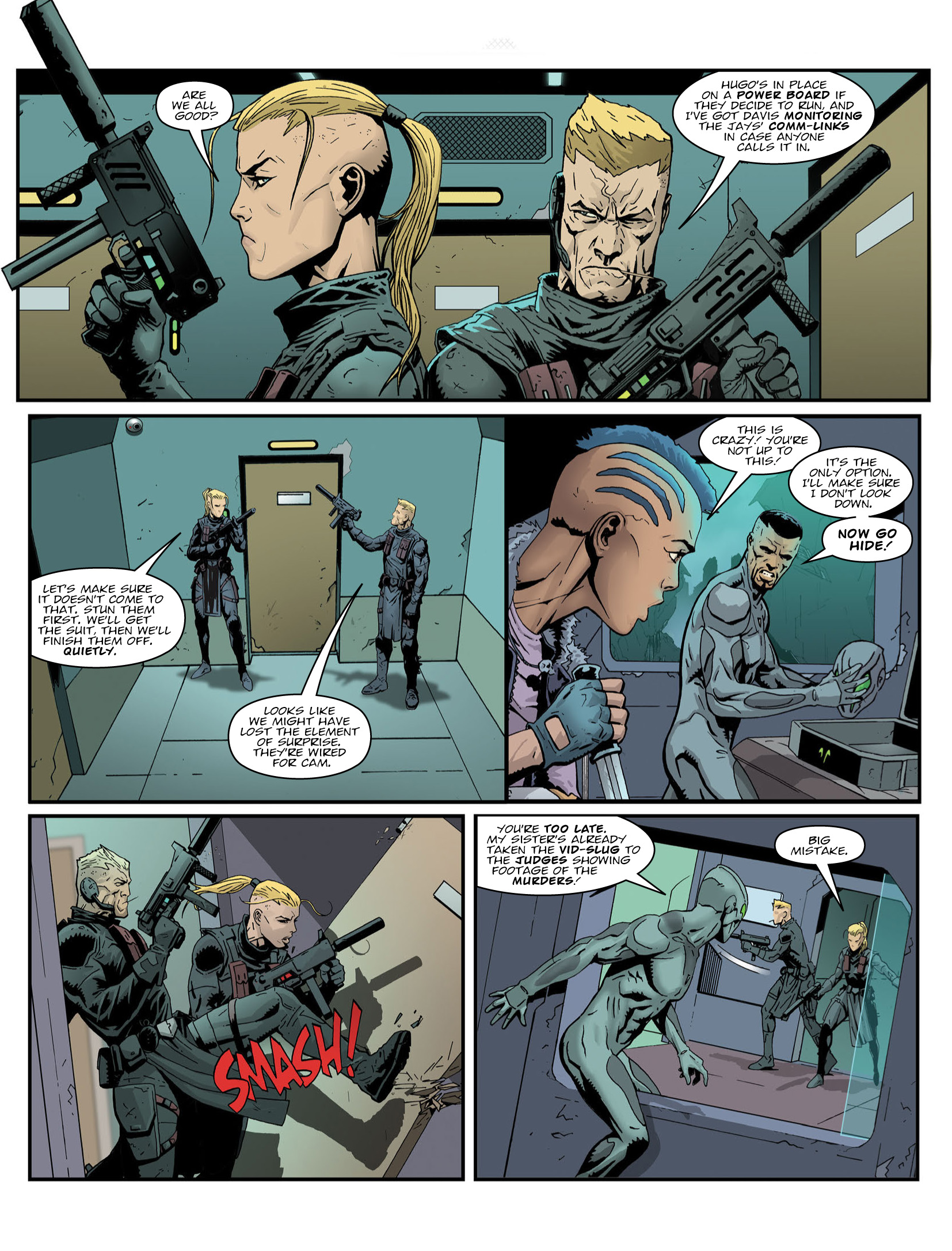 Judge Dredd Megazine (2003-): Chapter 384 - Page 10