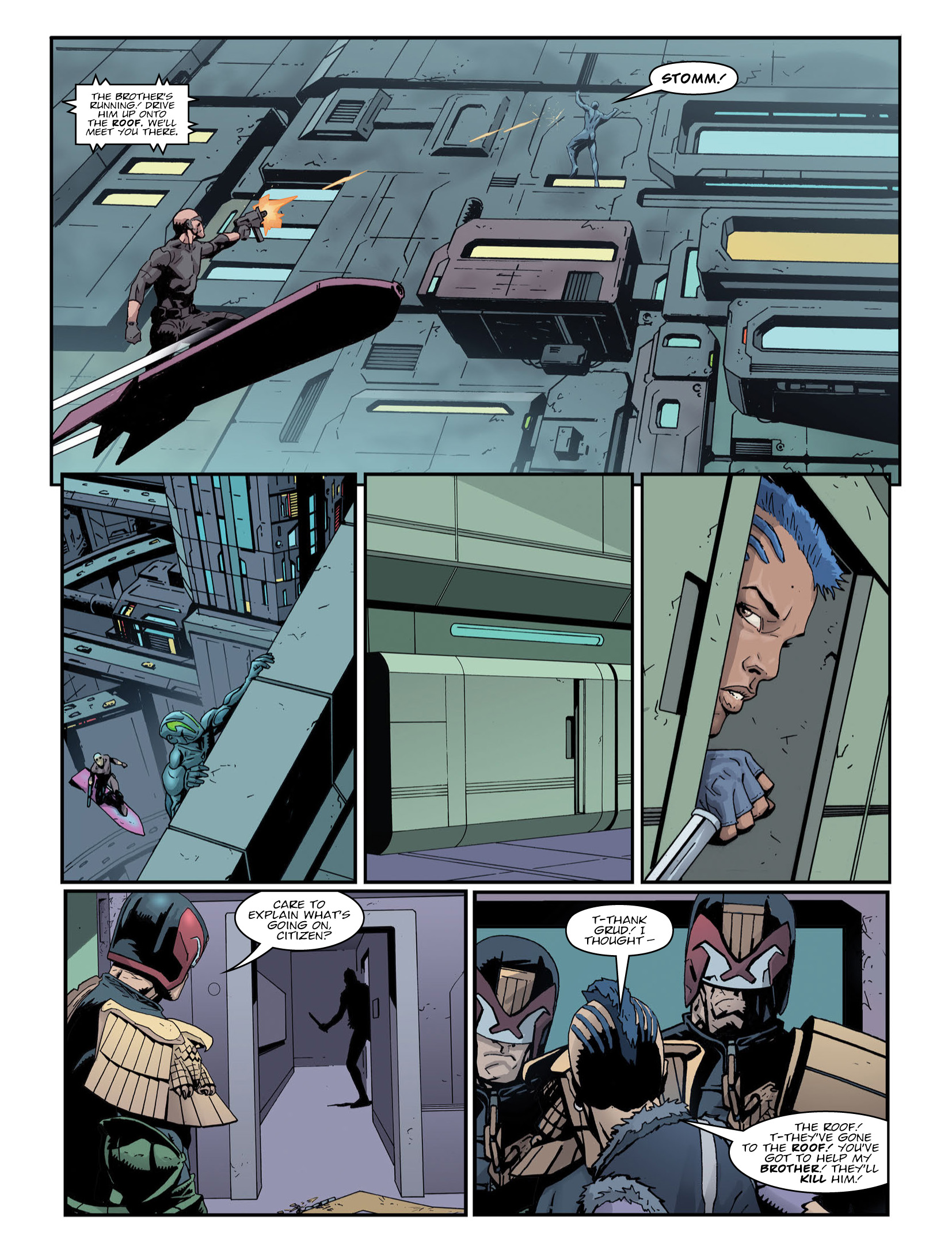 Judge Dredd Megazine (2003-): Chapter 384 - Page 11
