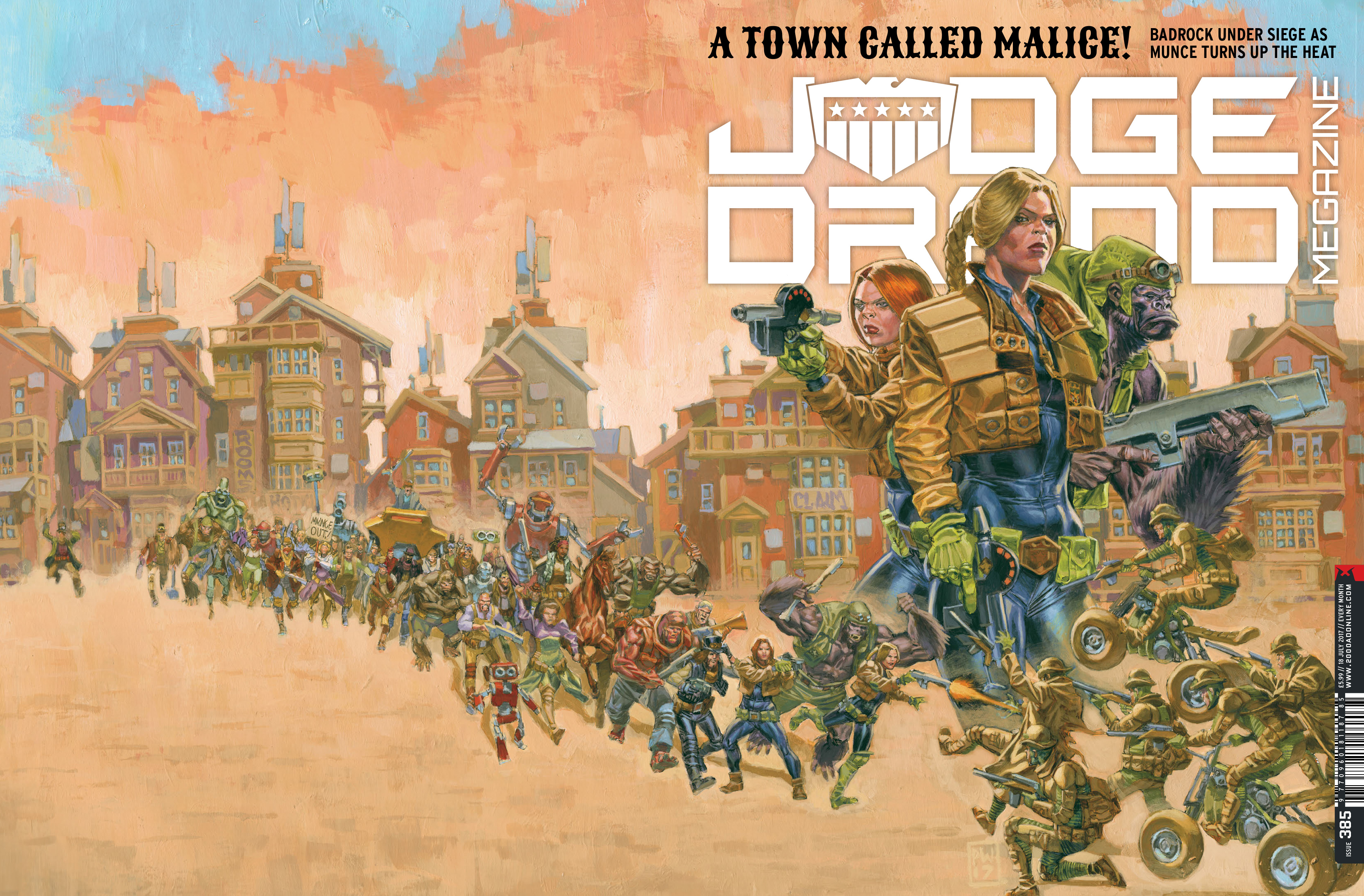 Judge Dredd Megazine (2003-): Chapter 385 - Page 1