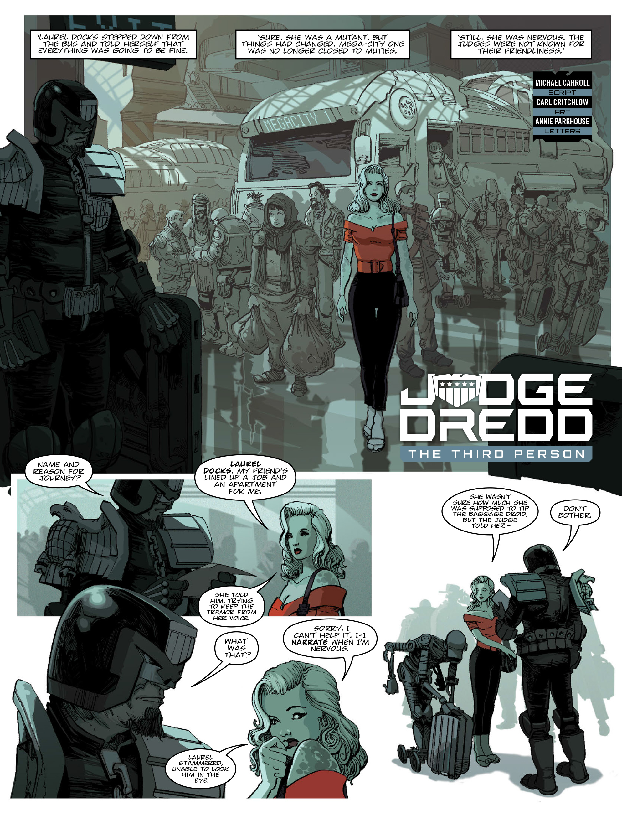 Judge Dredd Megazine (2003-): Chapter 385 - Page 5