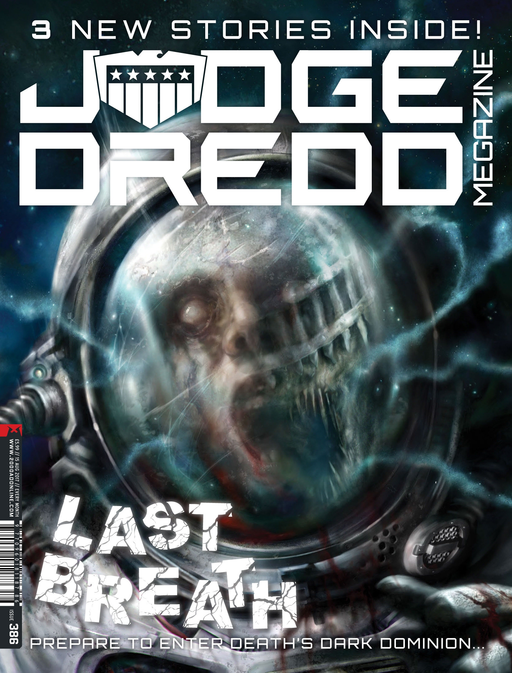 Judge Dredd Megazine (2003-): Chapter 386 - Page 1