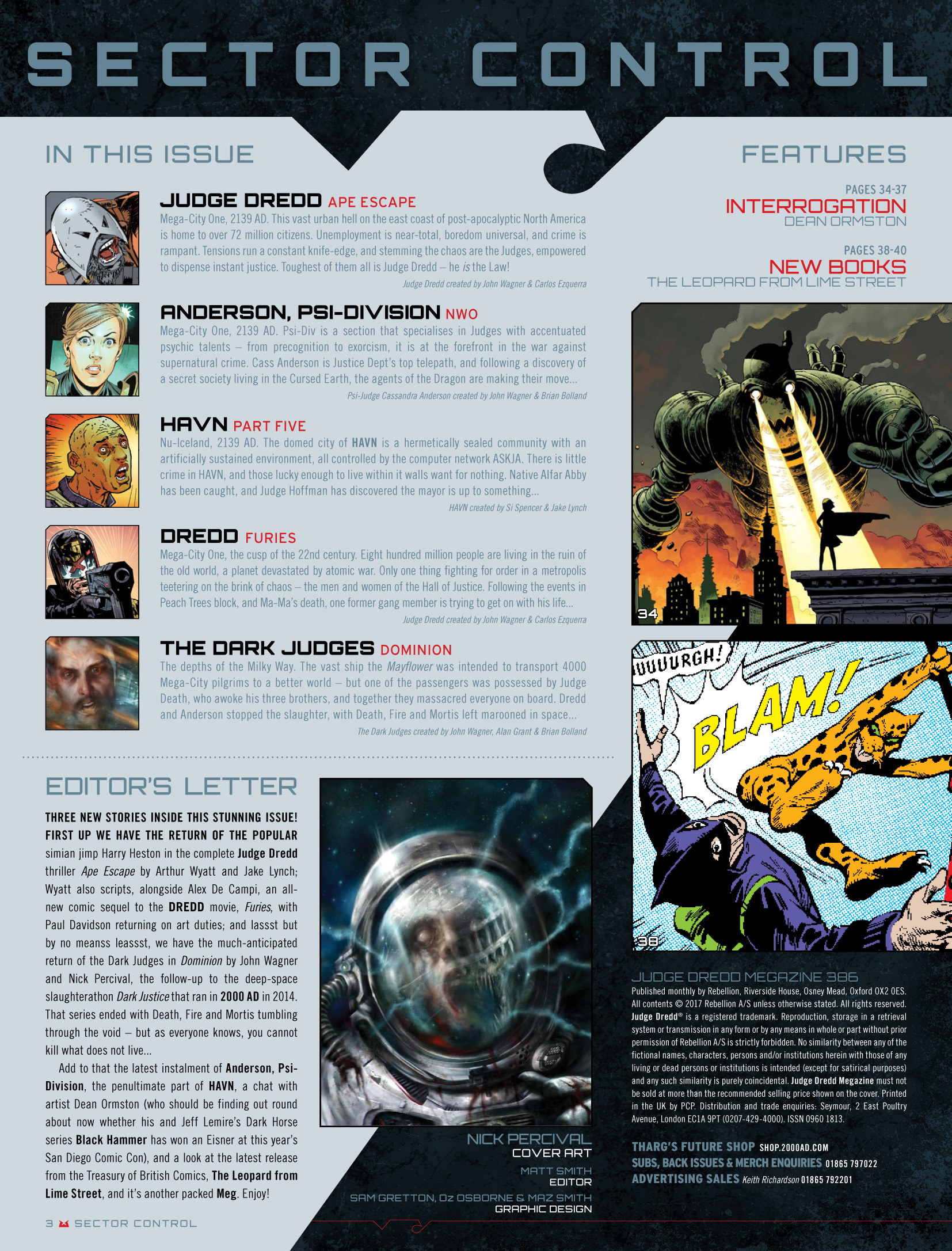 Judge Dredd Megazine (2003-): Chapter 386 - Page 3