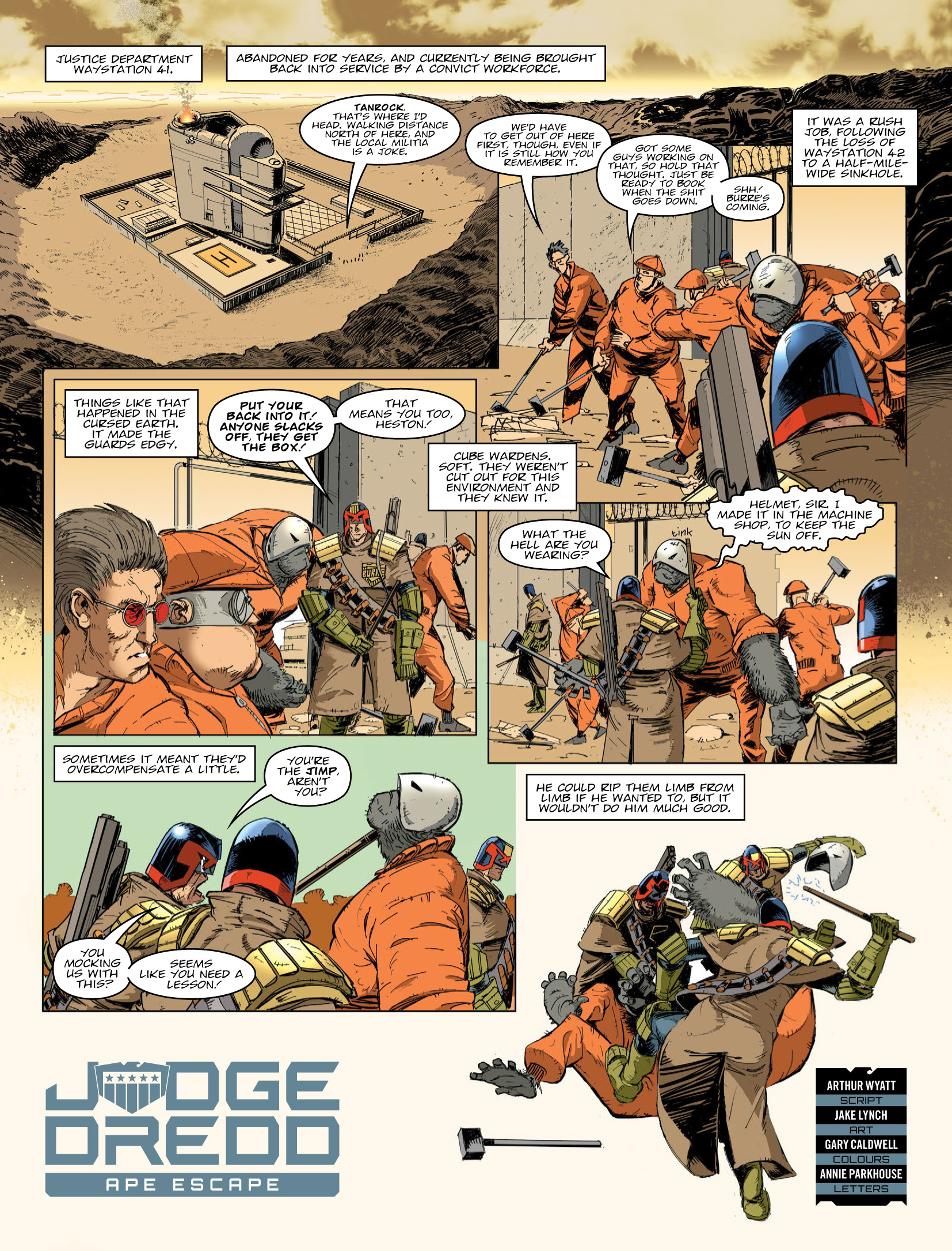 Judge Dredd Megazine (2003-): Chapter 386 - Page 5