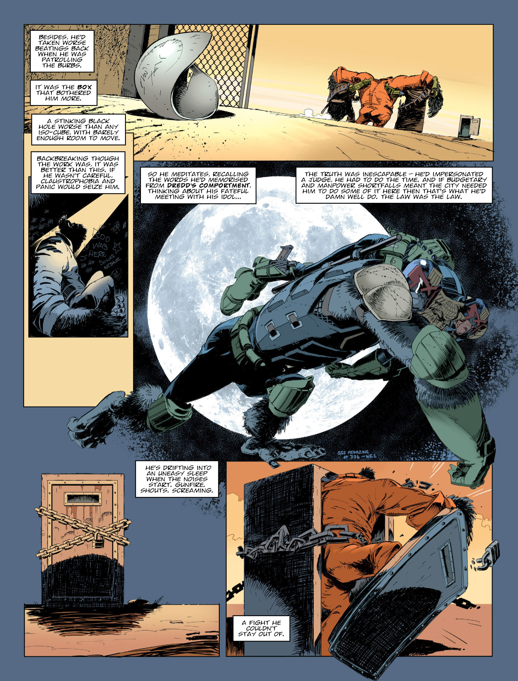 Judge Dredd Megazine (2003-): Chapter 386 - Page 6