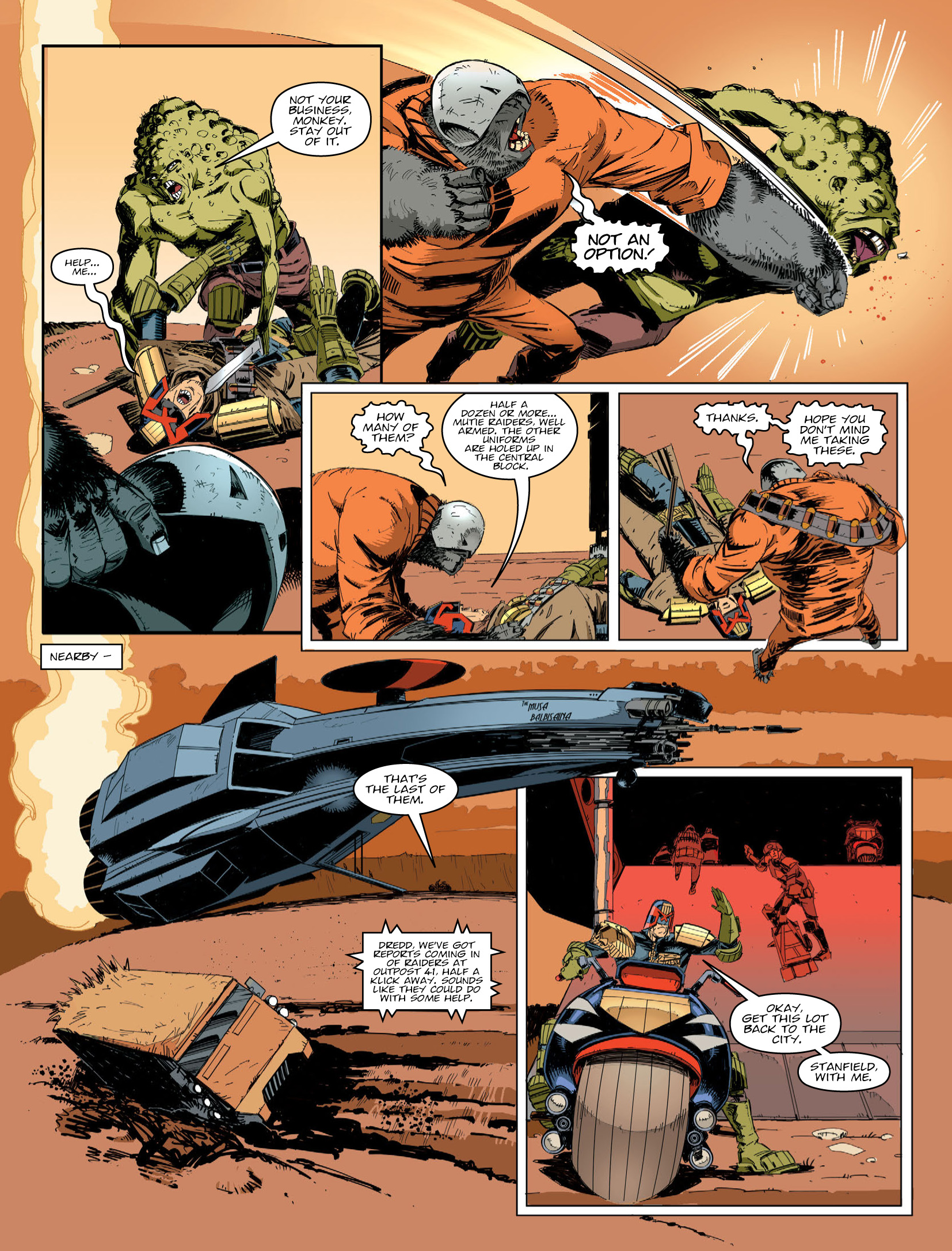 Judge Dredd Megazine (2003-): Chapter 386 - Page 7