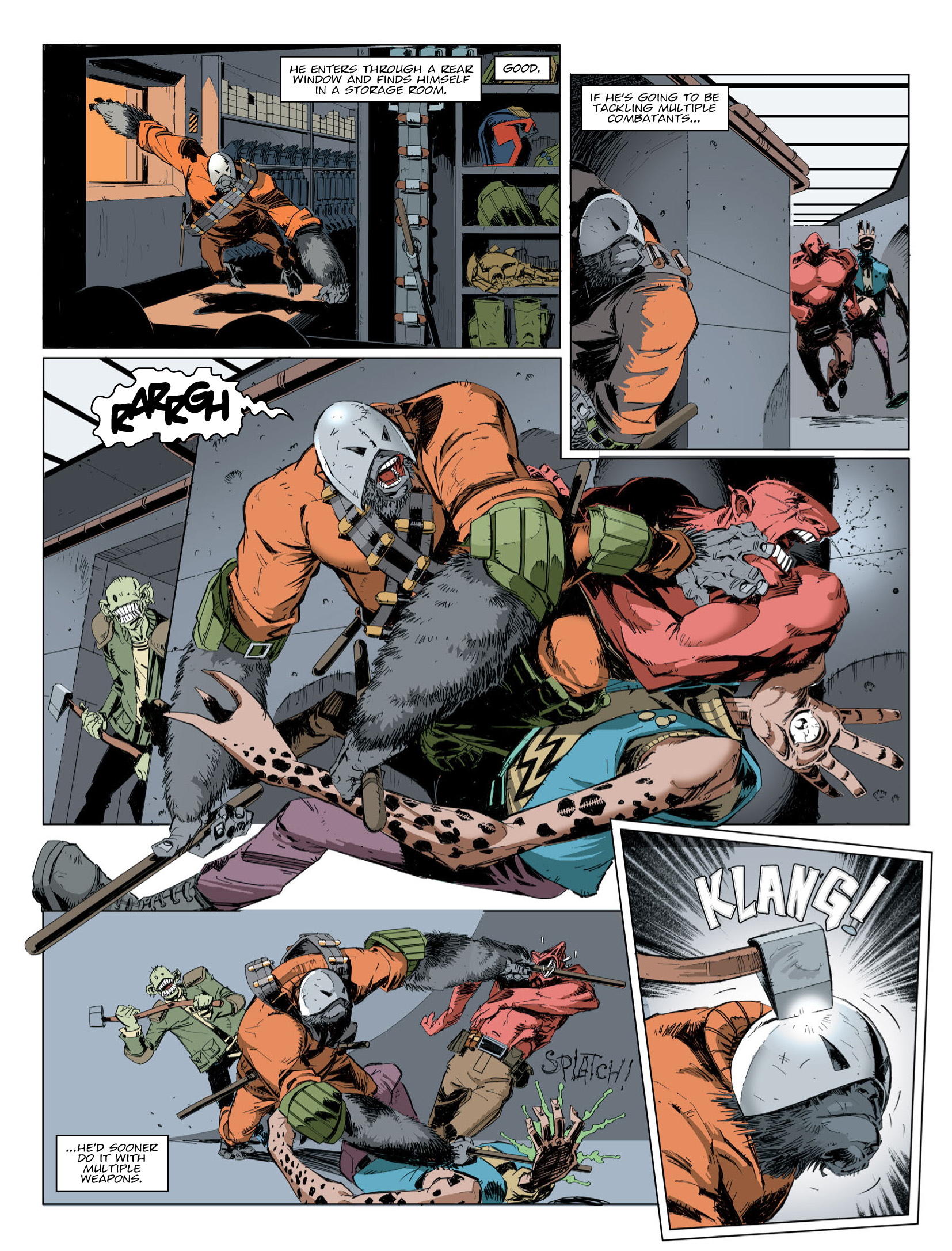 Judge Dredd Megazine (2003-): Chapter 386 - Page 8