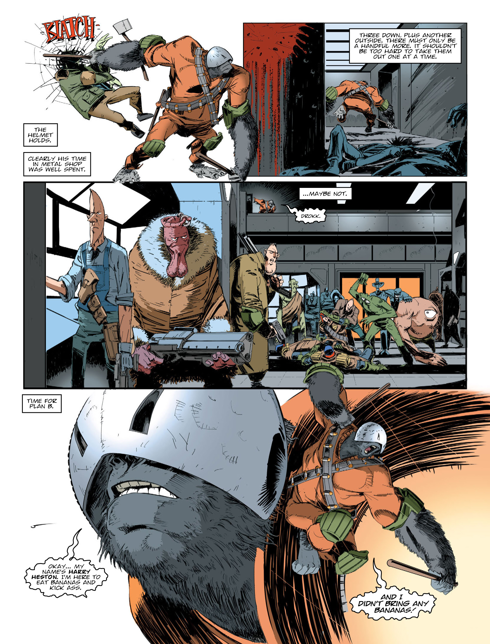 Judge Dredd Megazine (2003-): Chapter 386 - Page 9