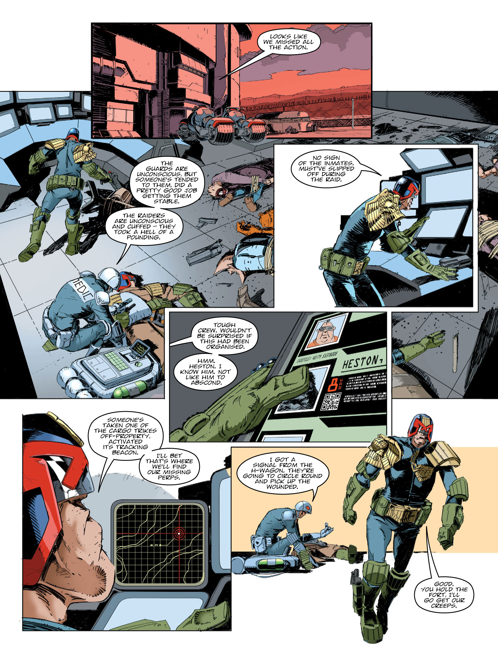 Judge Dredd Megazine (2003-): Chapter 386 - Page 10