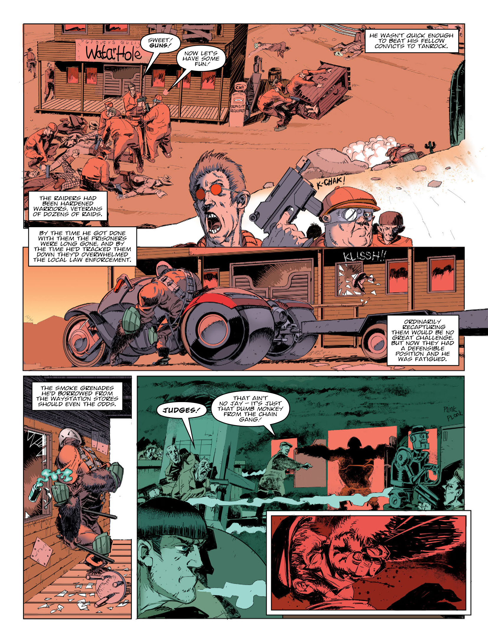 Judge Dredd Megazine (2003-): Chapter 386 - Page 11