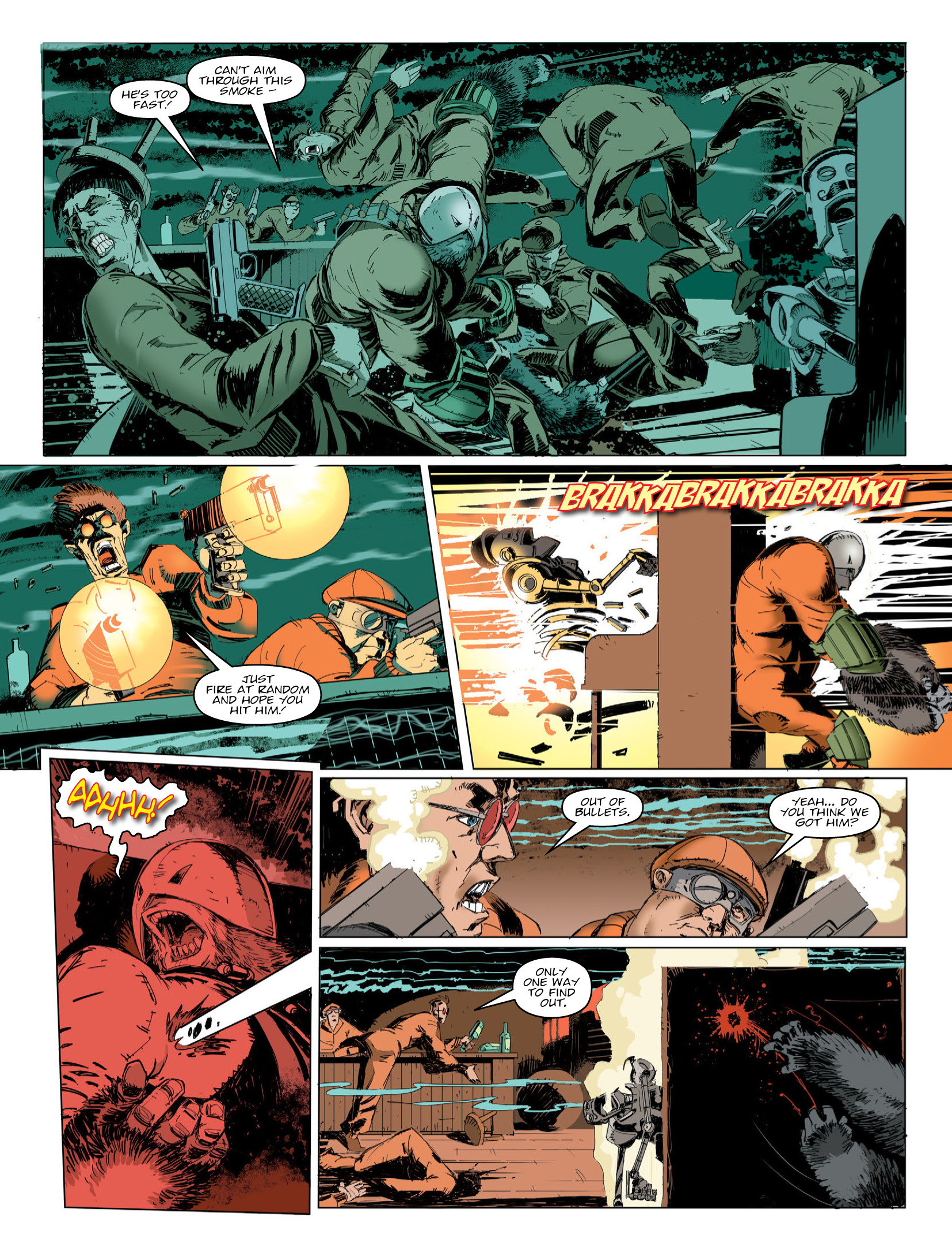 Judge Dredd Megazine (2003-): Chapter 386 - Page 12