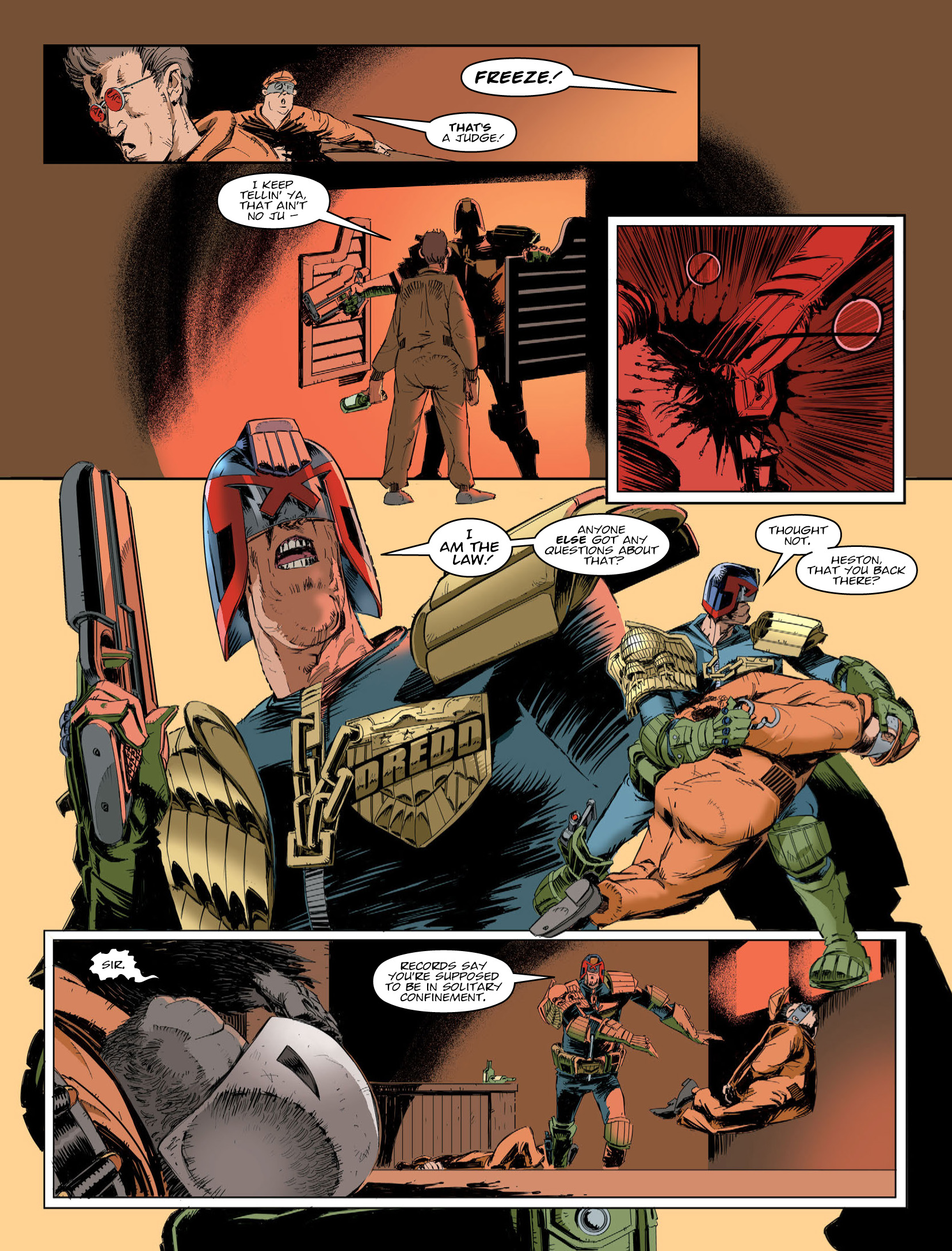 Judge Dredd Megazine (2003-): Chapter 386 - Page 13