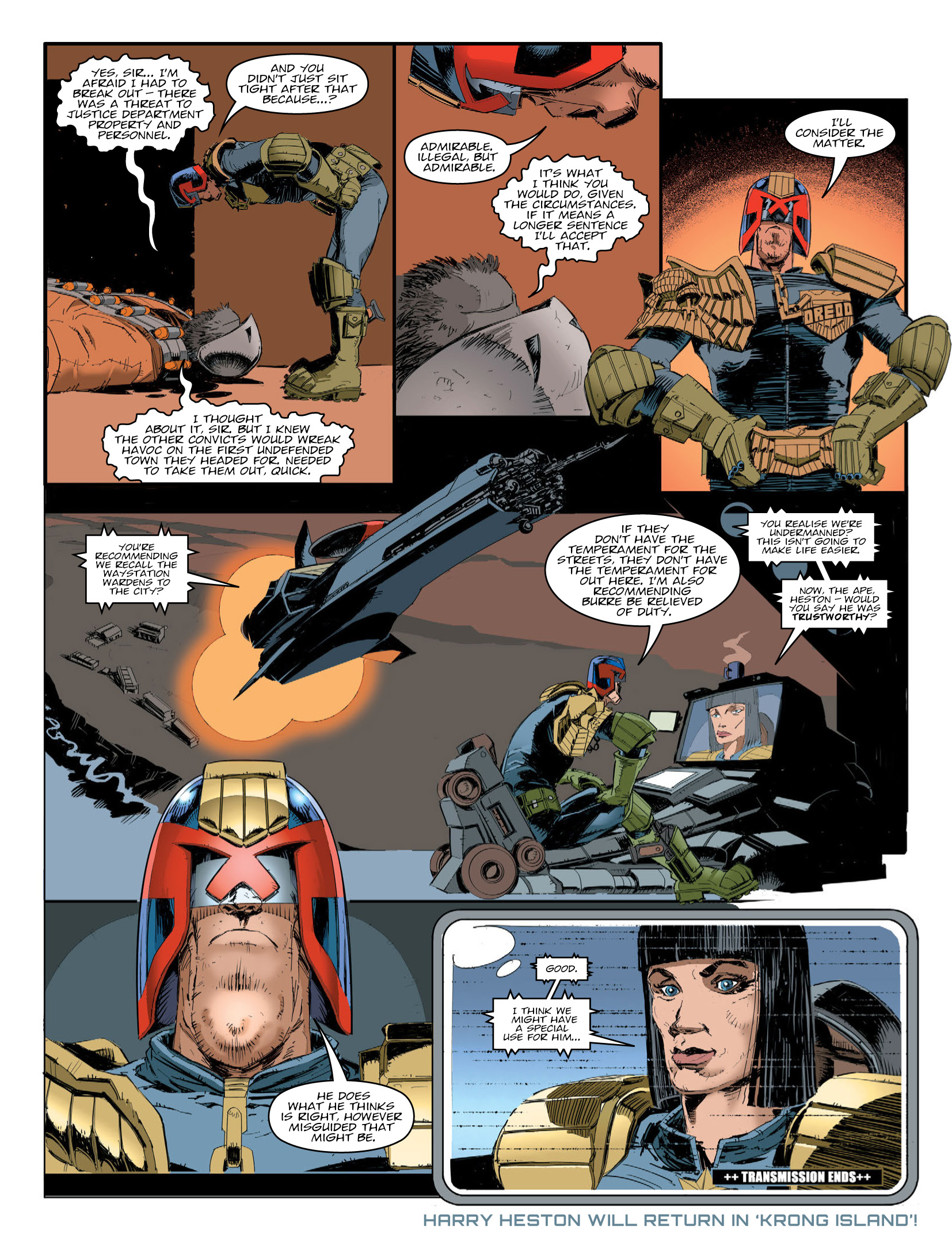 Judge Dredd Megazine (2003-): Chapter 386 - Page 14
