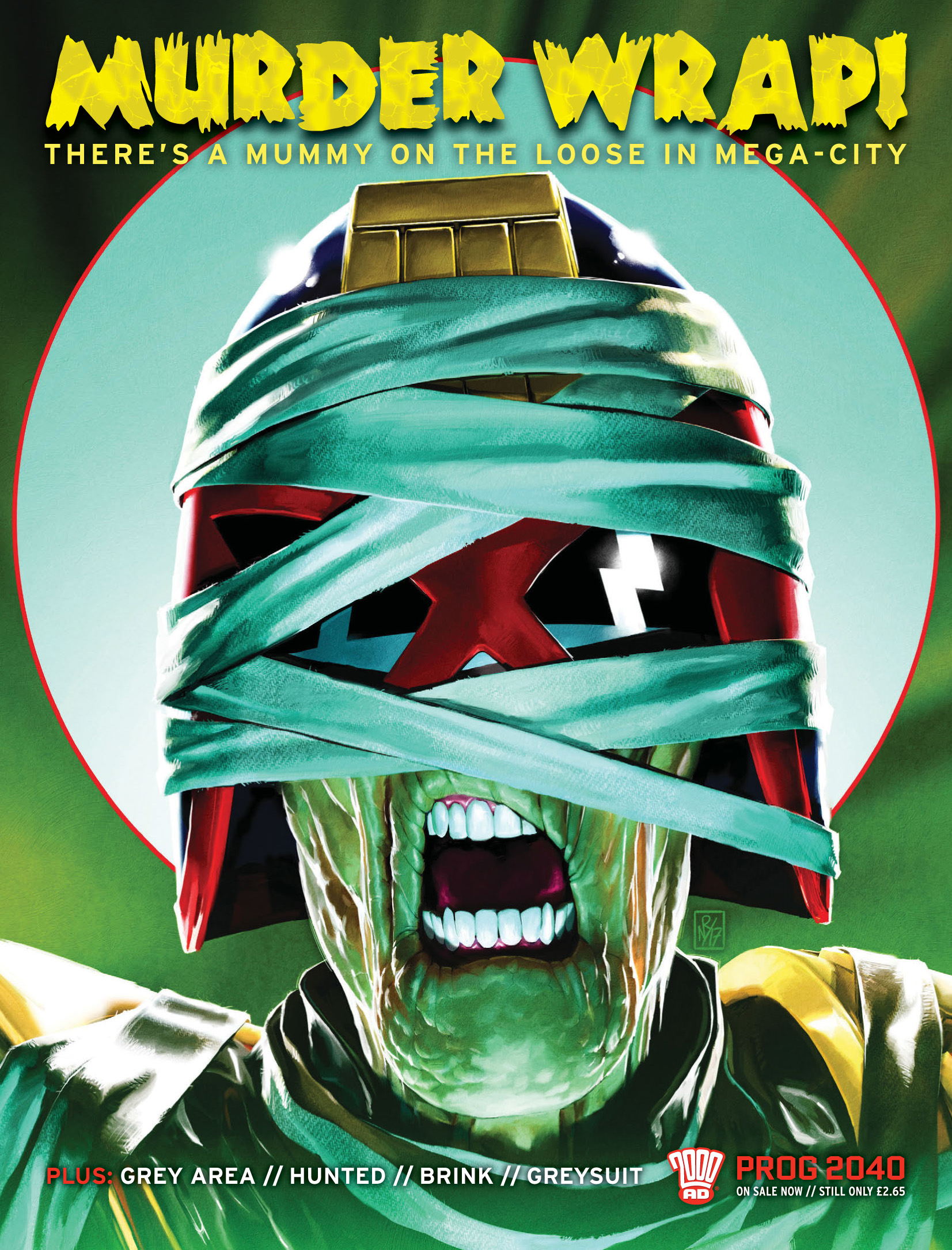 Judge Dredd Megazine (2003-): Chapter 386 - Page 15