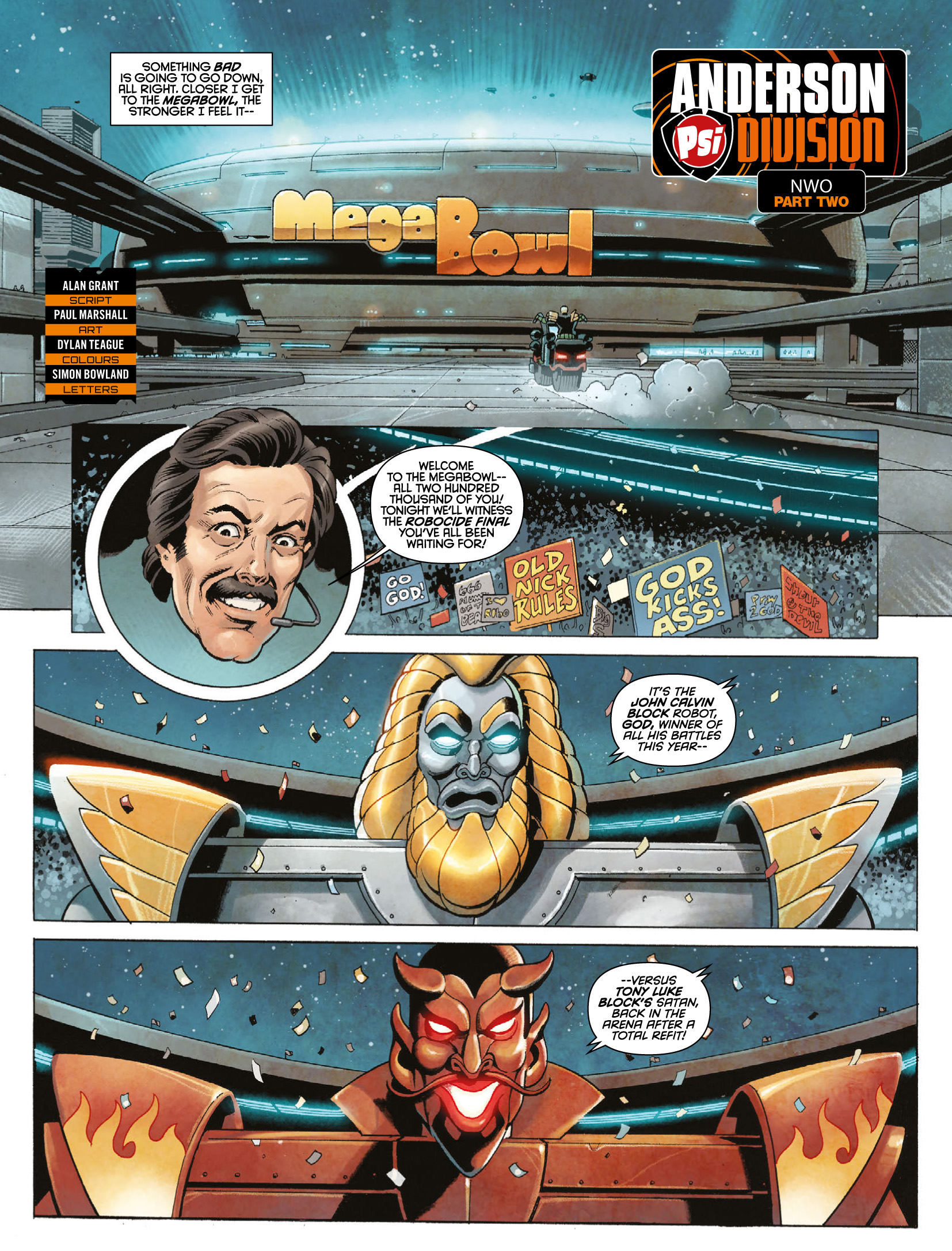 Judge Dredd Megazine (2003-): Chapter 386 - Page 16