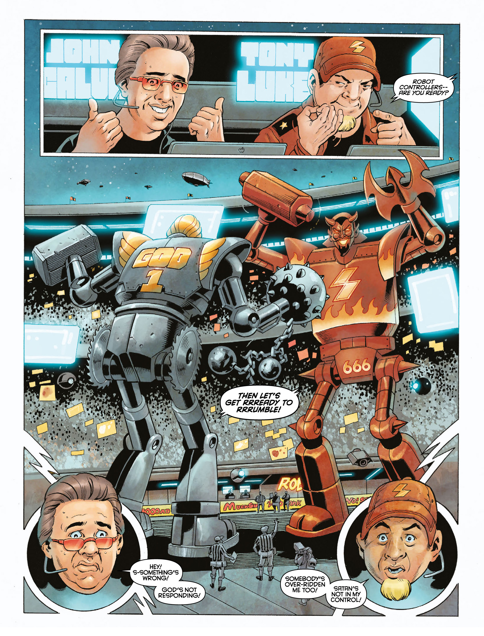 Judge Dredd Megazine (2003-): Chapter 386 - Page 17