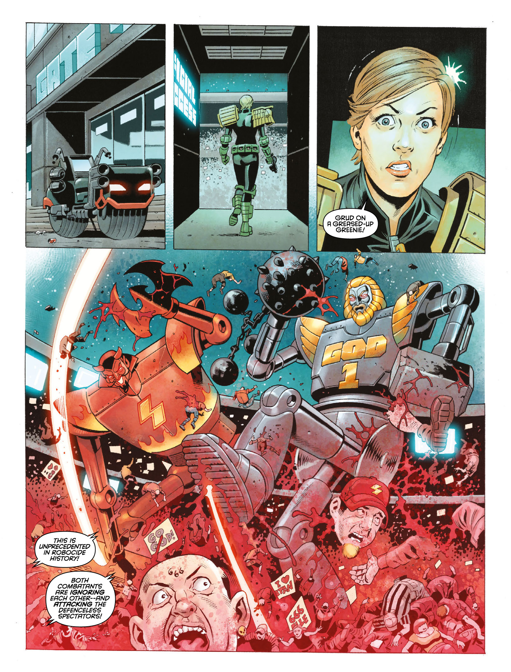 Judge Dredd Megazine (2003-): Chapter 386 - Page 18