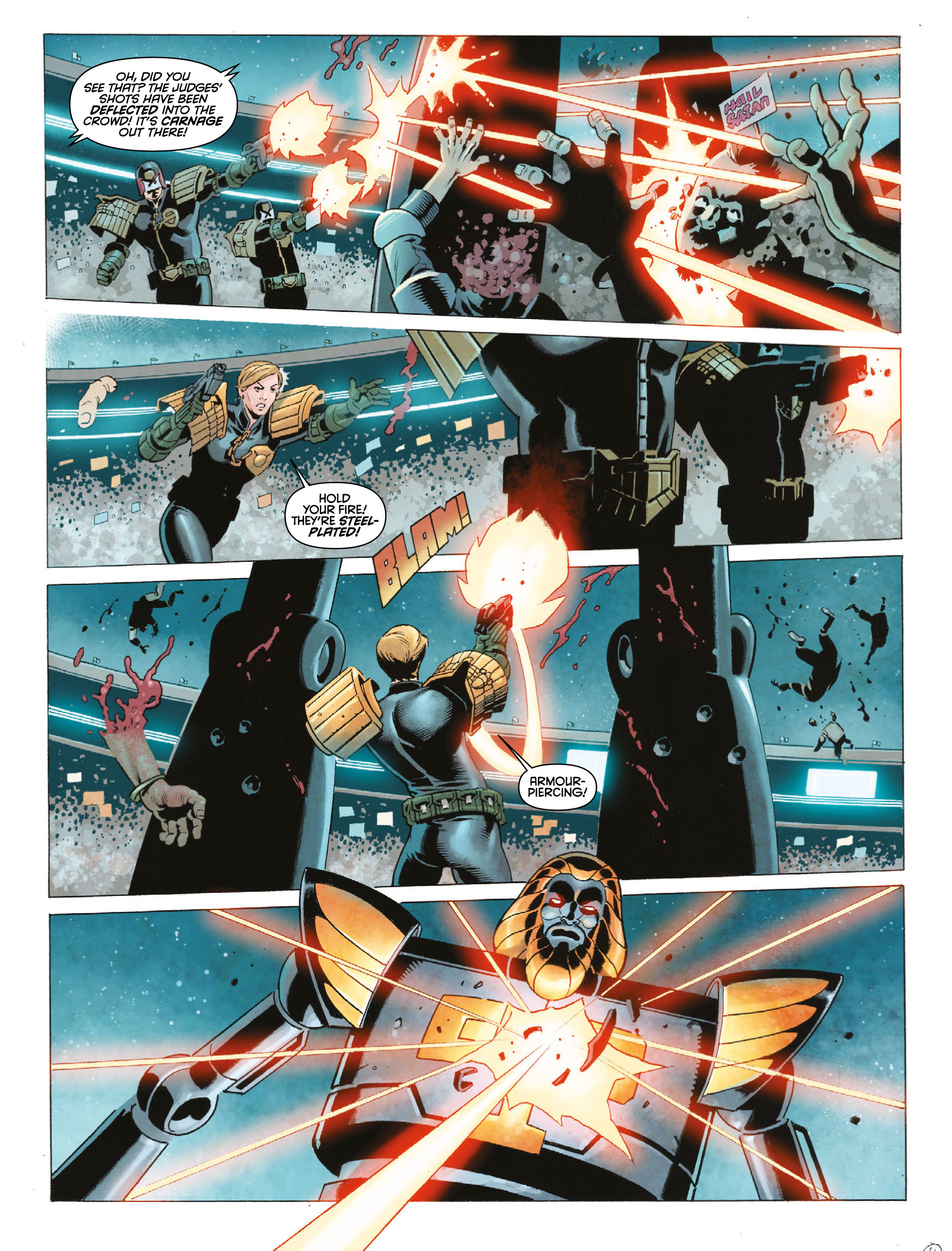 Judge Dredd Megazine (2003-): Chapter 386 - Page 19