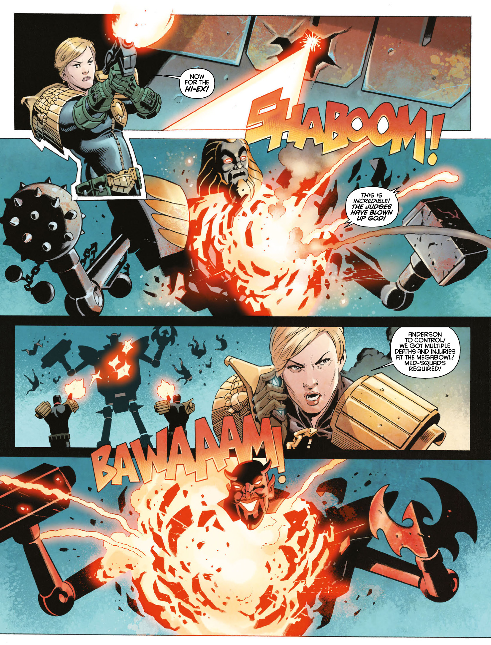 Judge Dredd Megazine (2003-): Chapter 386 - Page 20