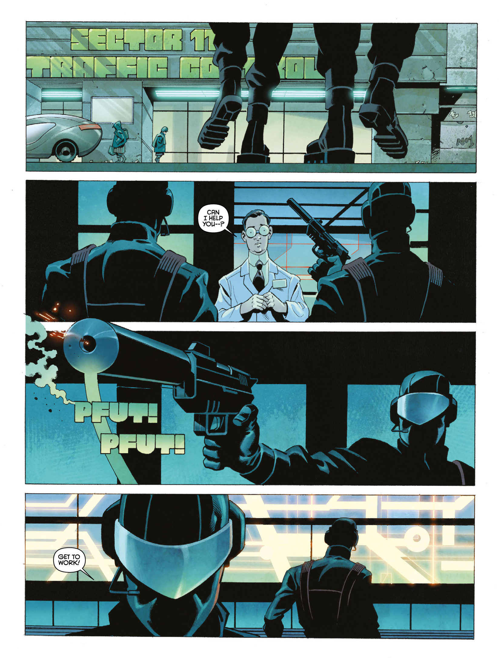 Judge Dredd Megazine (2003-): Chapter 386 - Page 21