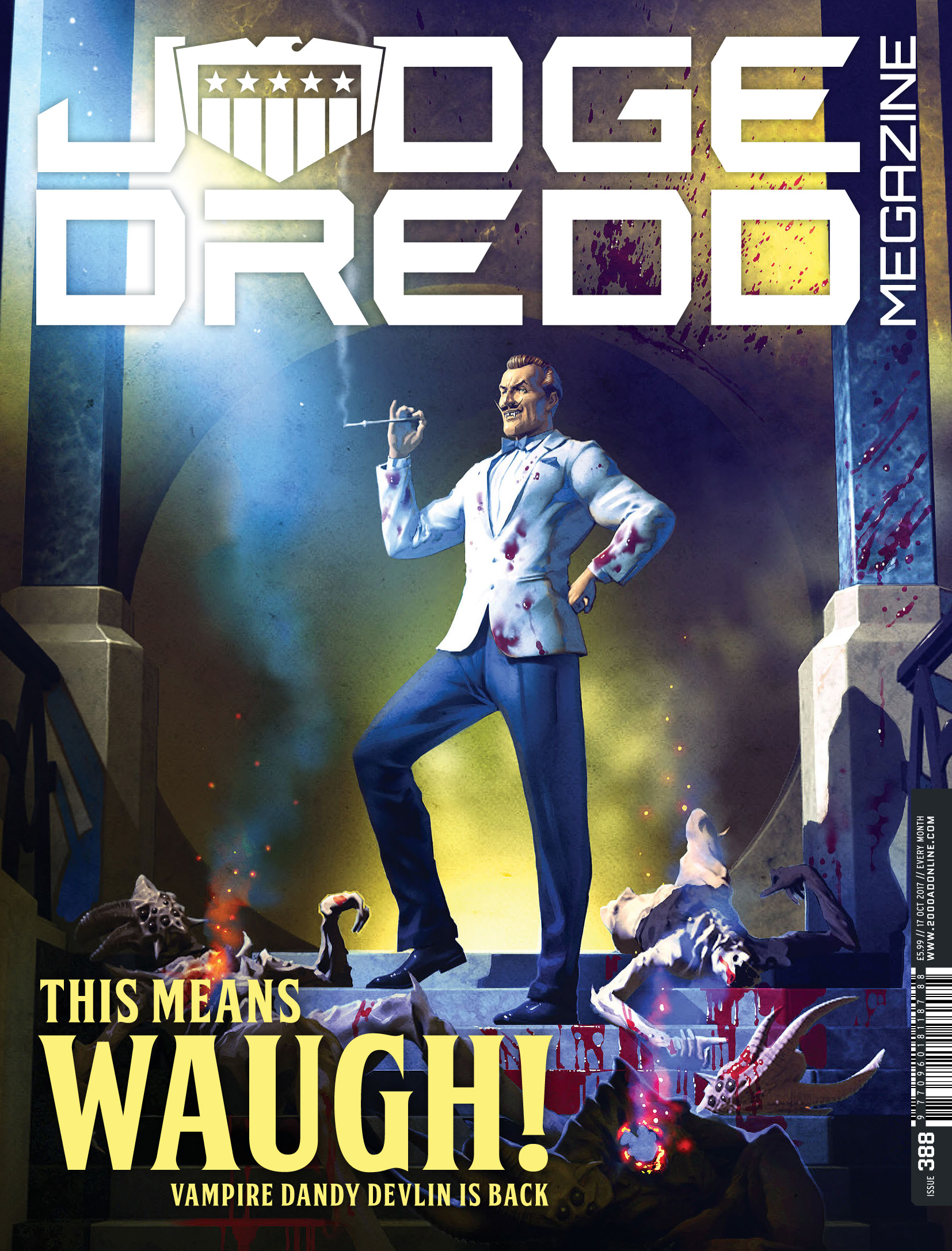 Judge Dredd Megazine (2003-): Chapter 388 - Page 1
