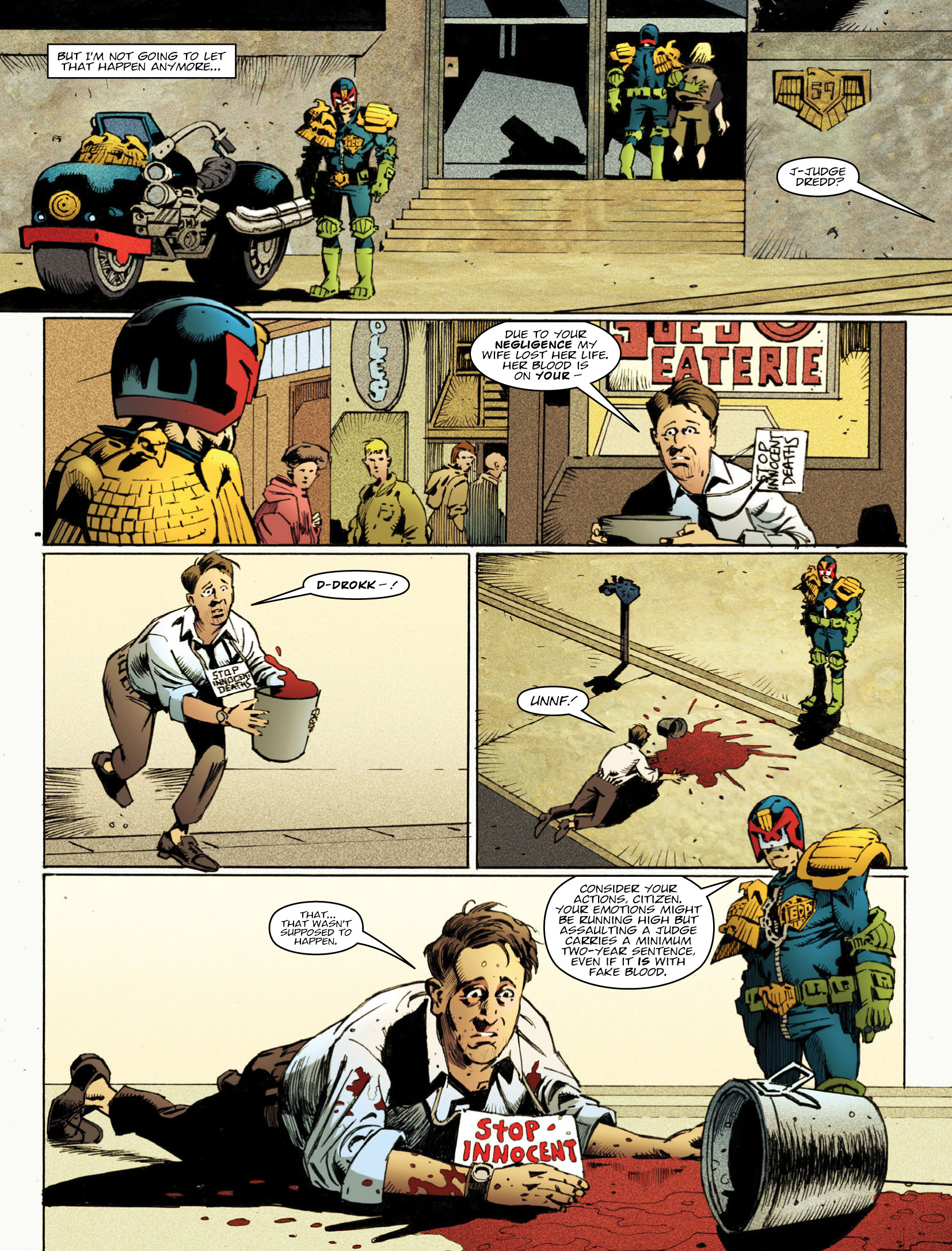Judge Dredd Megazine (2003-): Chapter 388 - Page 6