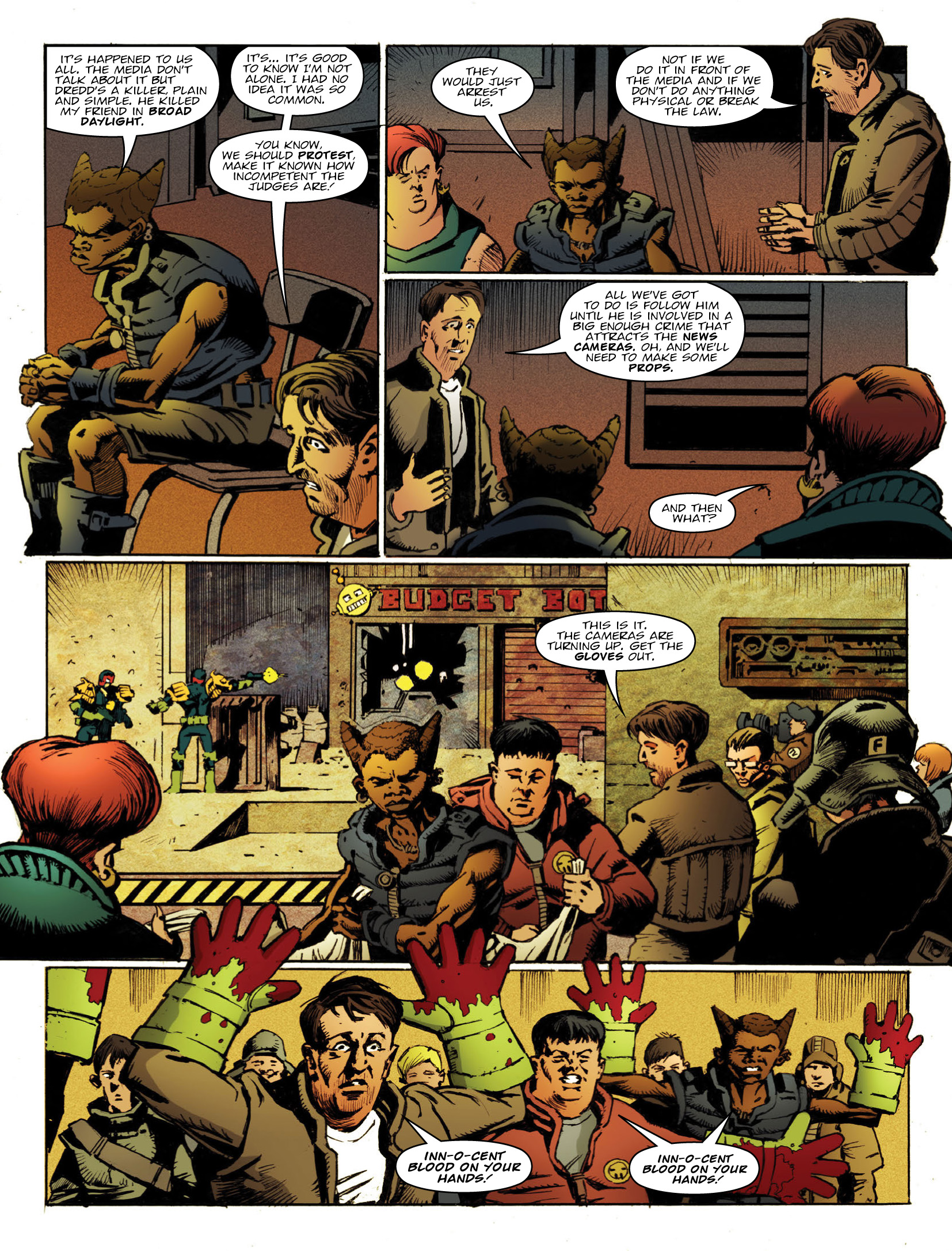 Judge Dredd Megazine (2003-): Chapter 388 - Page 8