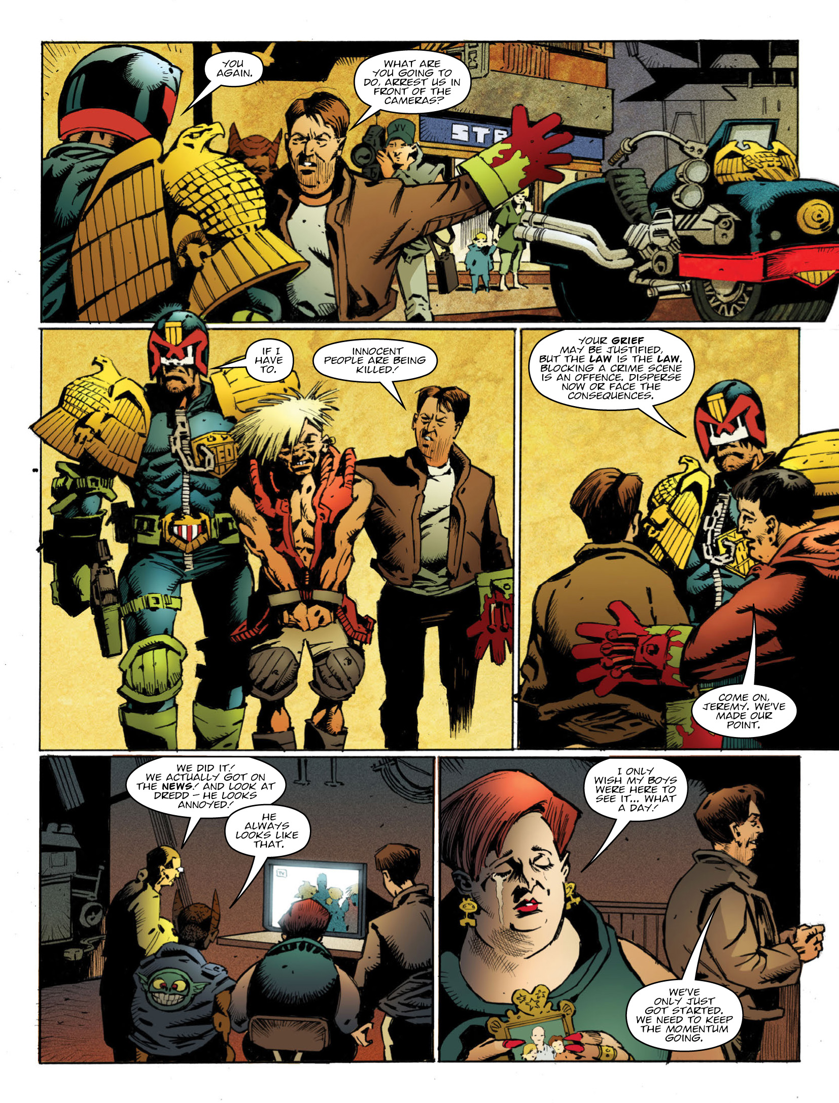 Judge Dredd Megazine (2003-): Chapter 388 - Page 9