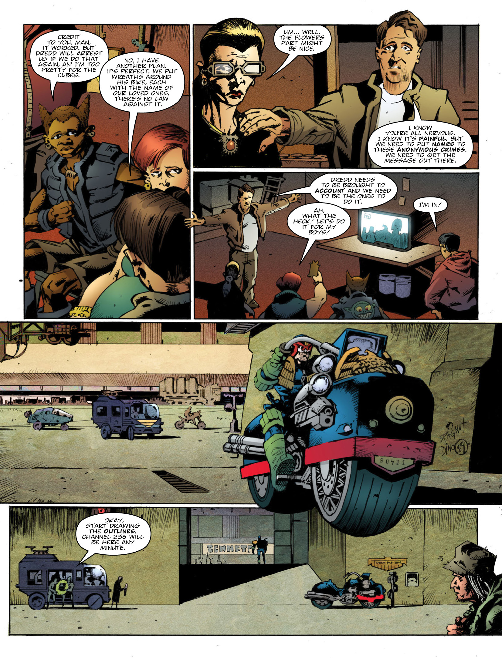 Judge Dredd Megazine (2003-): Chapter 388 - Page 10